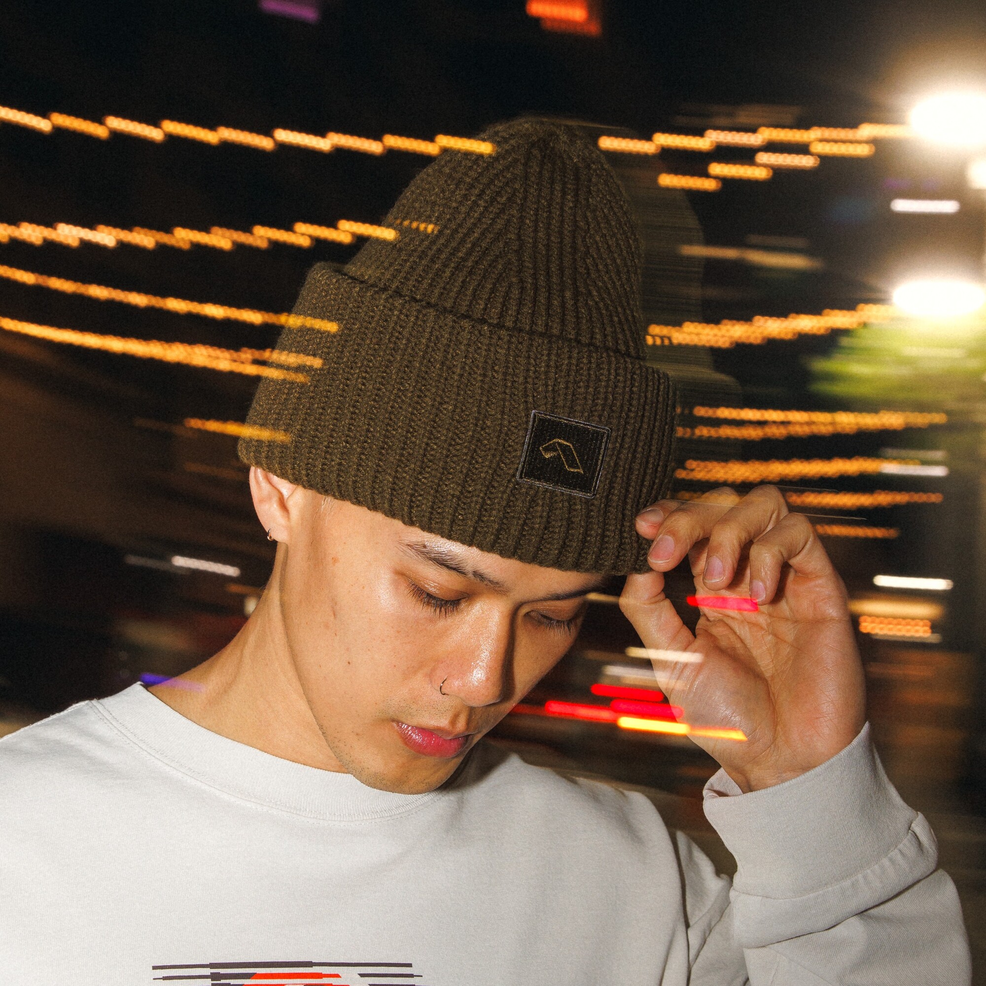 Anjuna Beanie / Olive Green