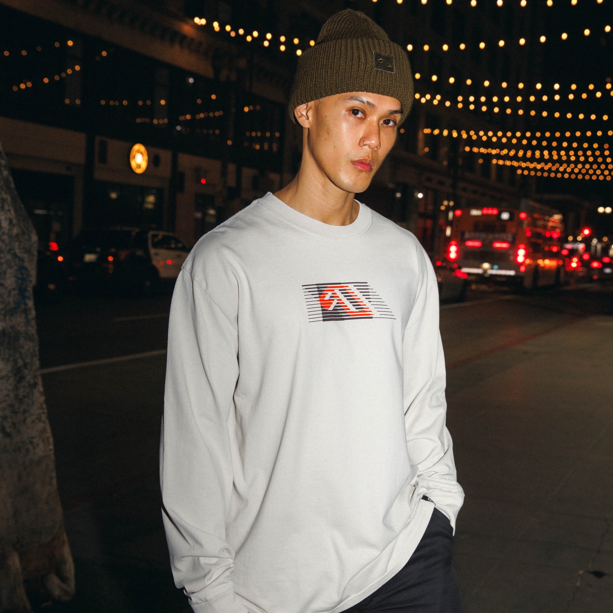 Anjuna Beanie / Olive Green