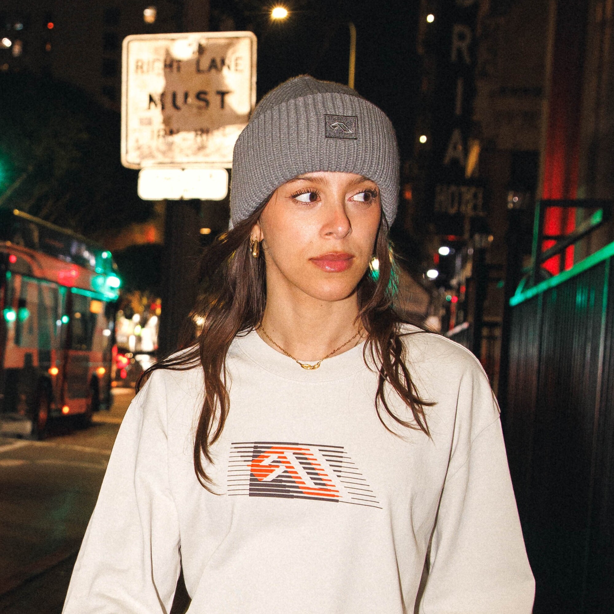 Anjuna Beanie / Grey