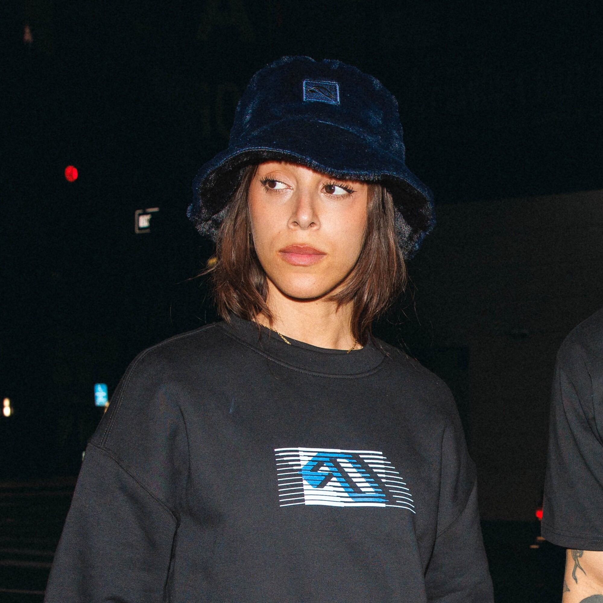 Anjuna Movement Graphic Sweatshirt / Black