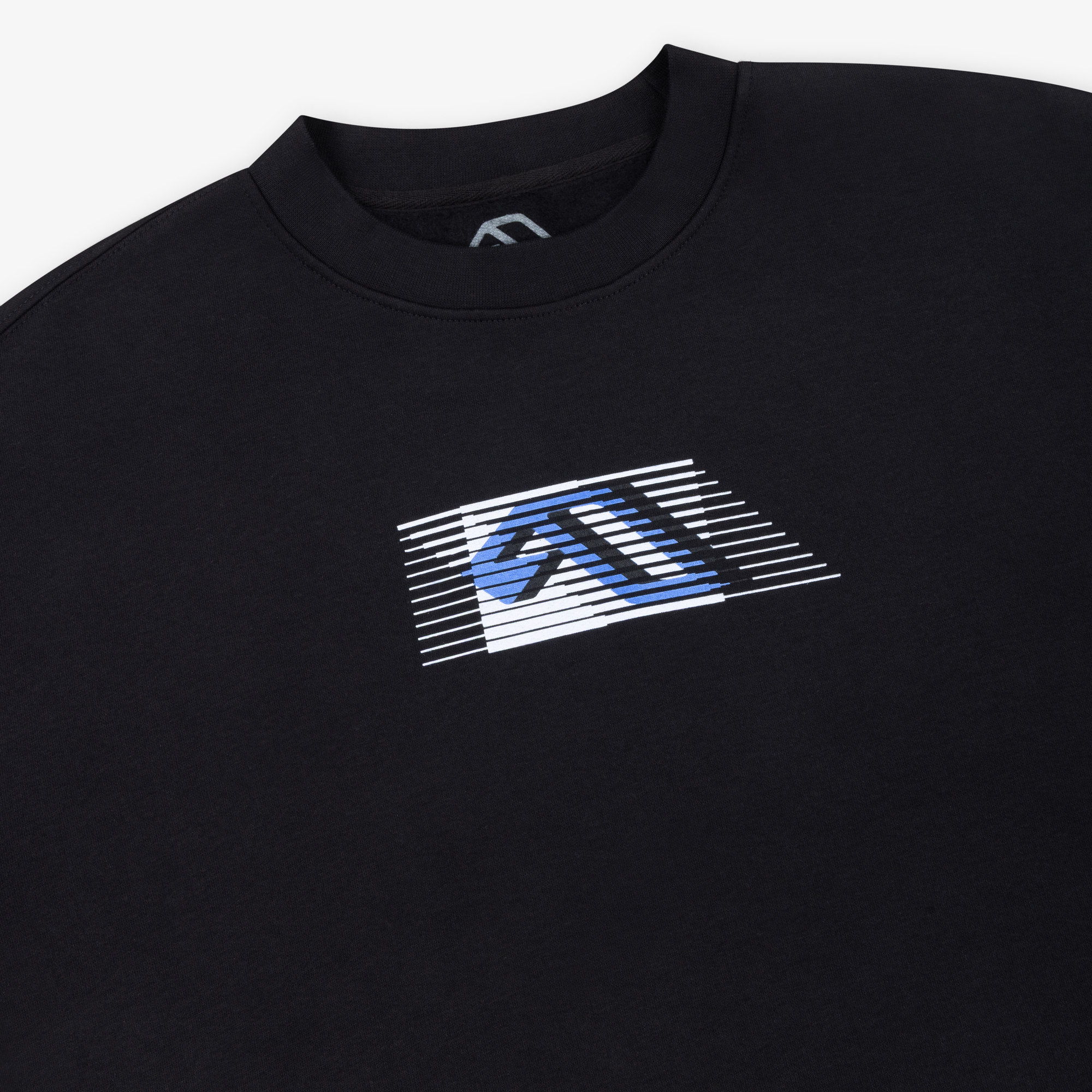 Anjuna Movement Graphic Sweatshirt / Black