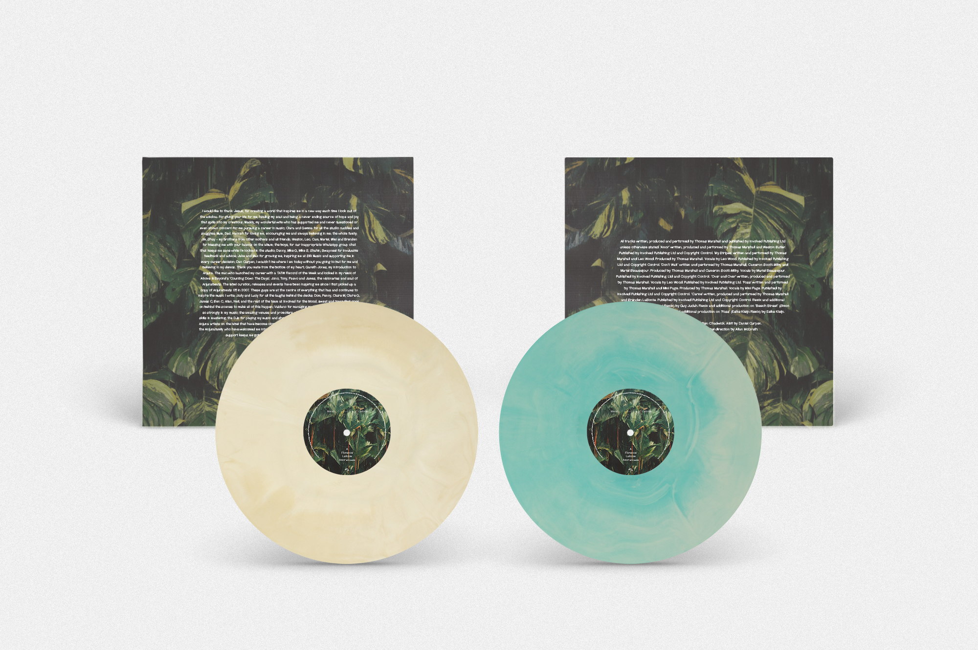 Marsh 'Lailonie (5 Year Anniversary Edition)' & 'Aria EP' Vinyl Bundle