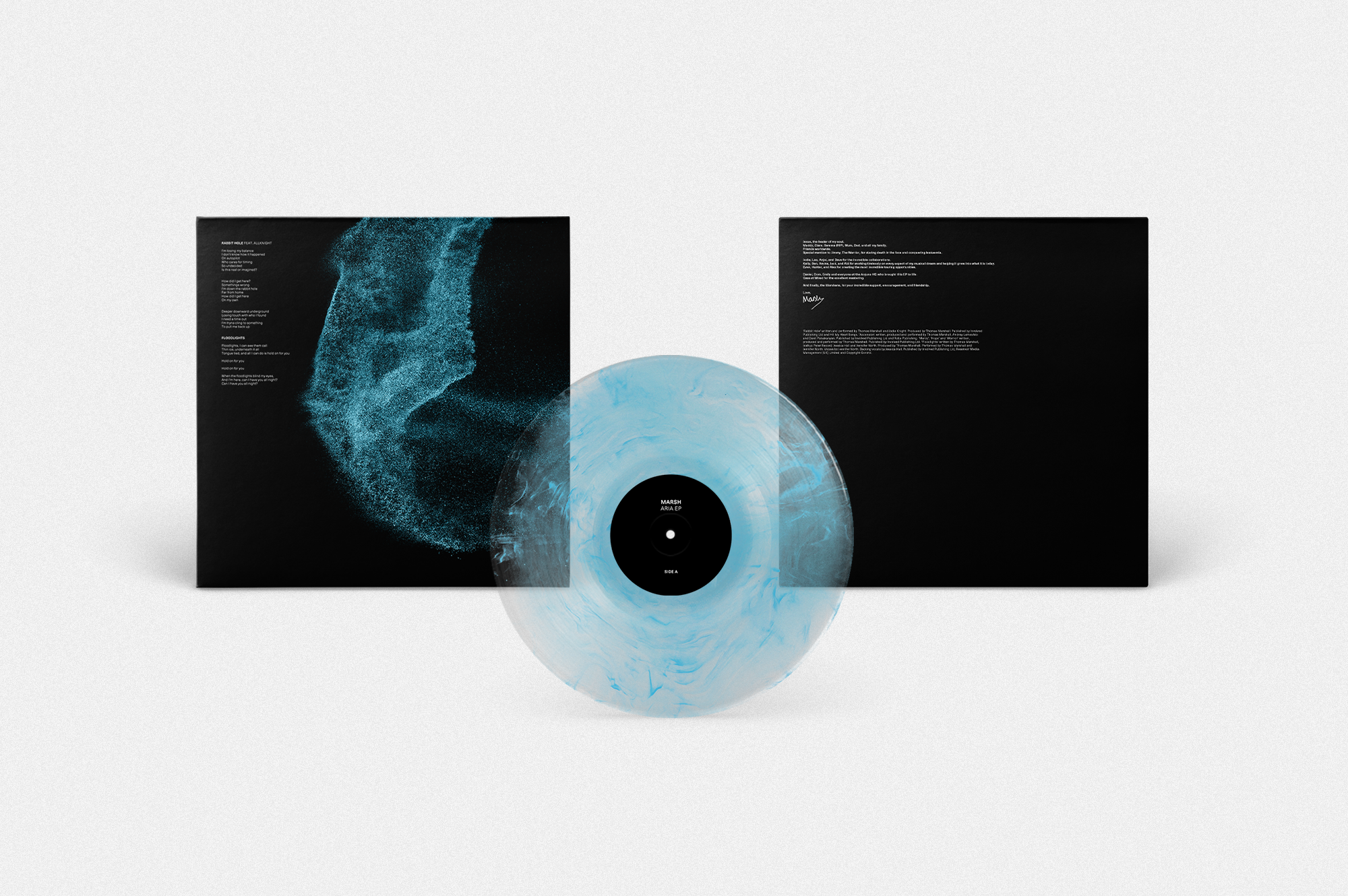 Marsh 'Lailonie (5 Year Anniversary Edition)' & 'Aria EP' Vinyl Bundle