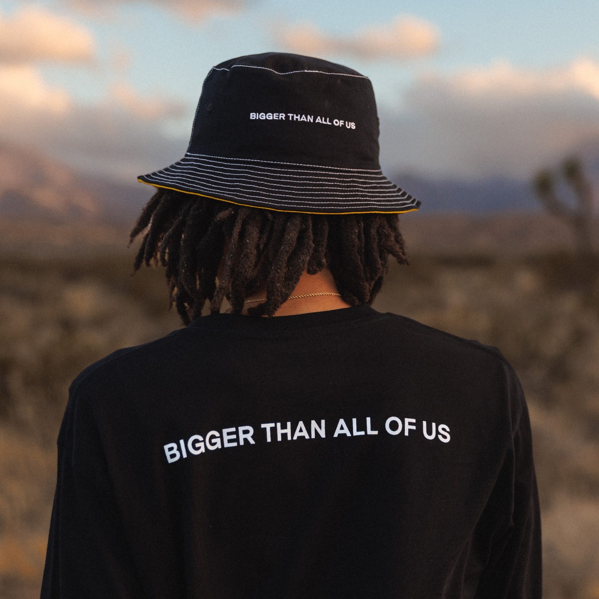 Above & Beyond 'Bigger Than All Of Us' Bucket Hat
