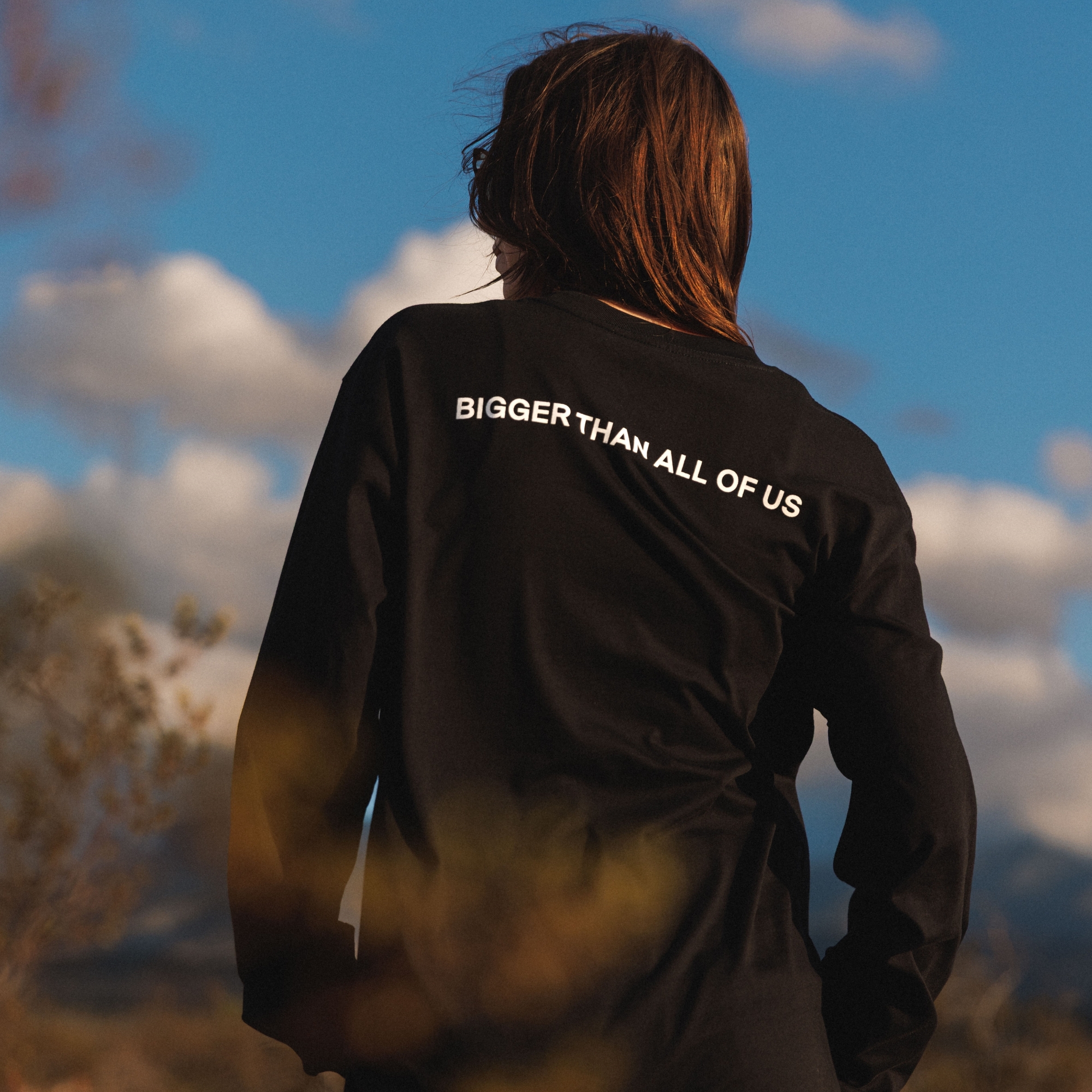 Above & Beyond 'Bigger Than All Of Us' Long Sleeve T-shirt