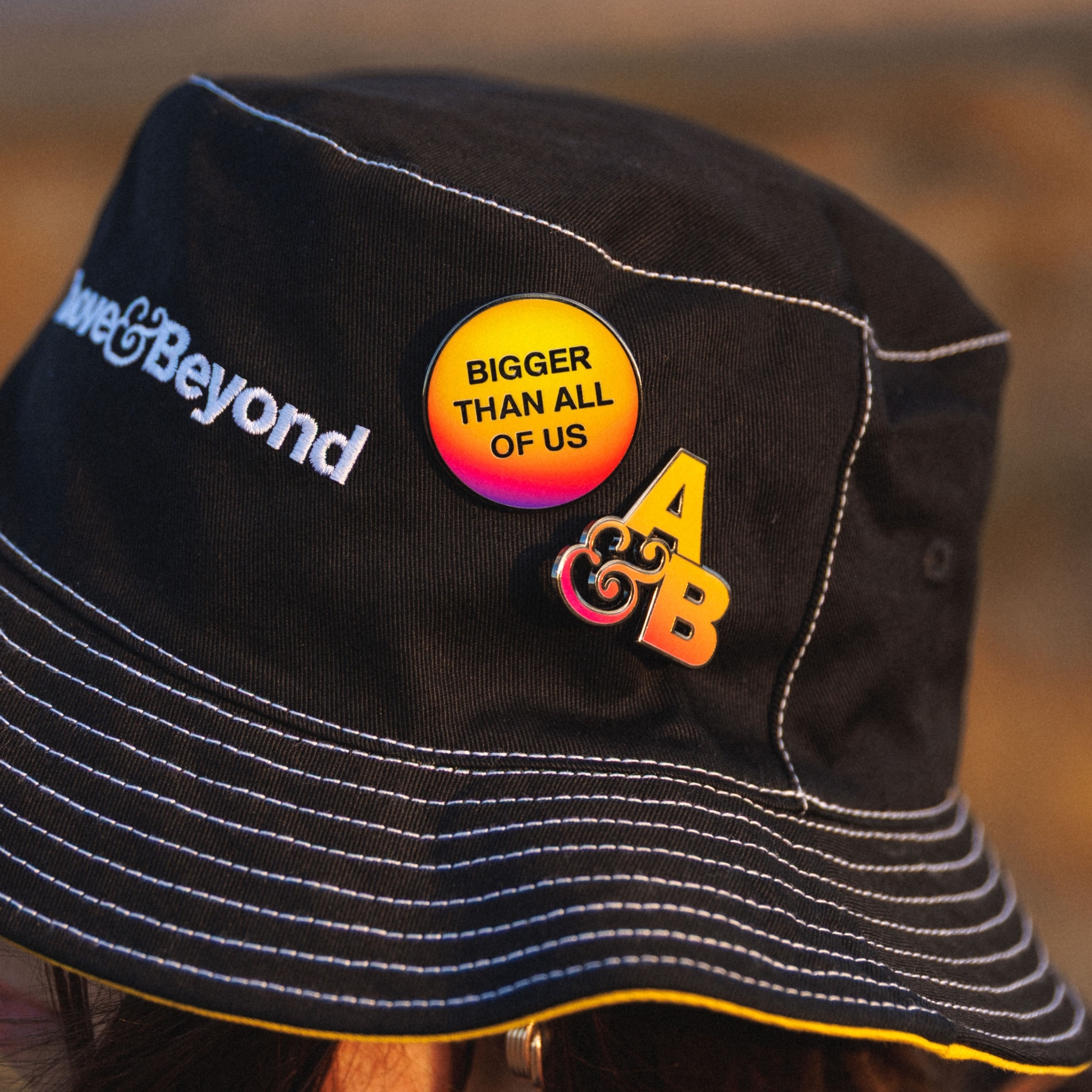 Above & Beyond 'Bigger Than All Of Us' Enamel Pin Set