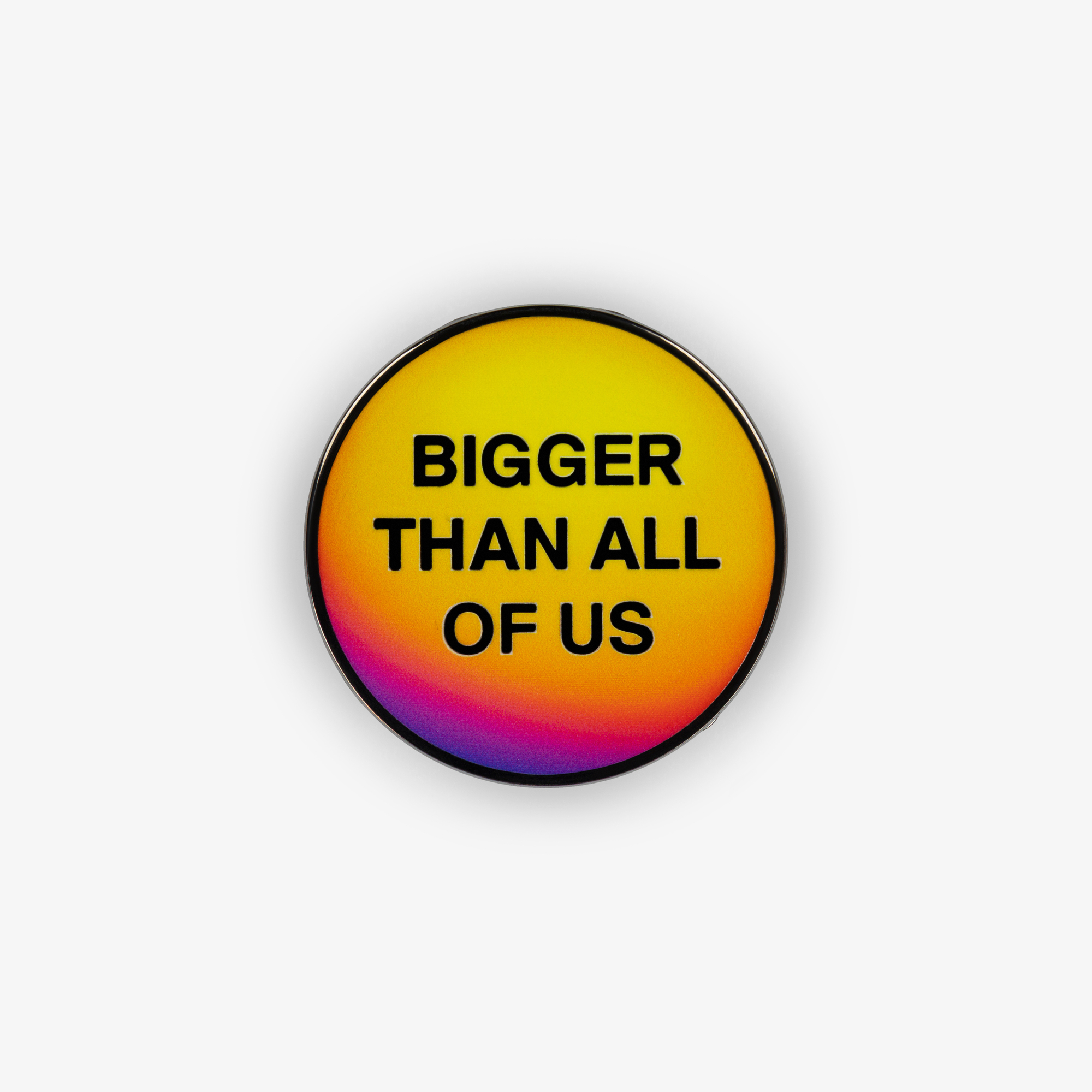 Above & Beyond 'Bigger Than All Of Us' Enamel Pin Set