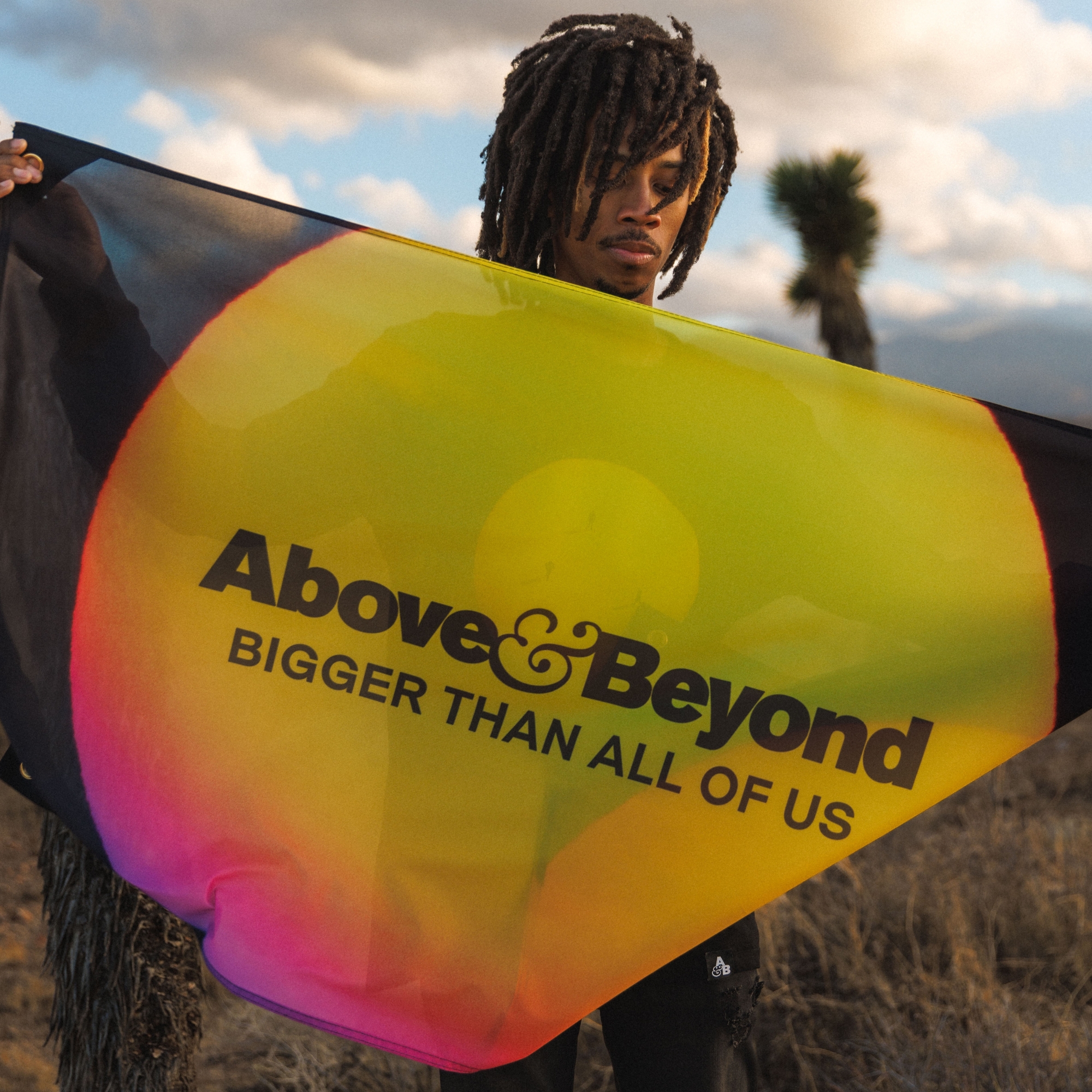 Above & Beyond 'Bigger Than All Of Us' Flag