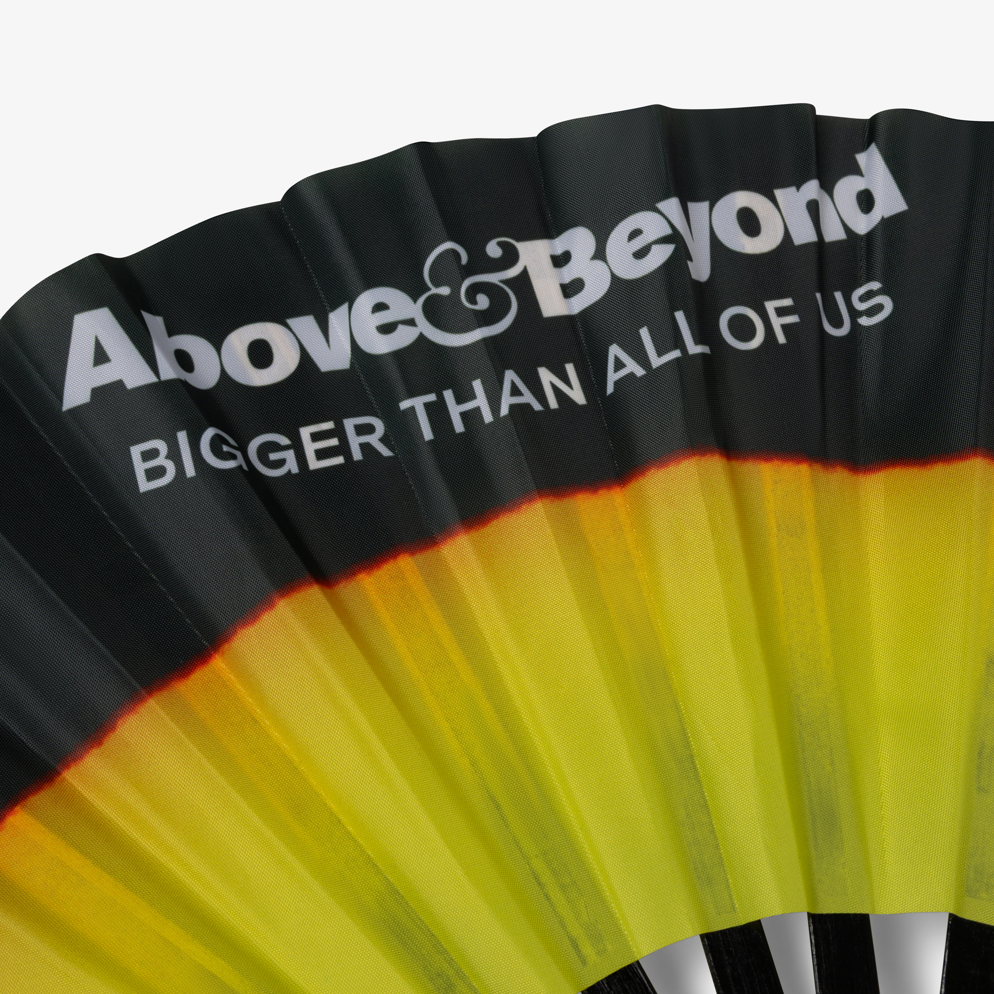 Above & Beyond 'Bigger Than All Of Us' Hand Fan