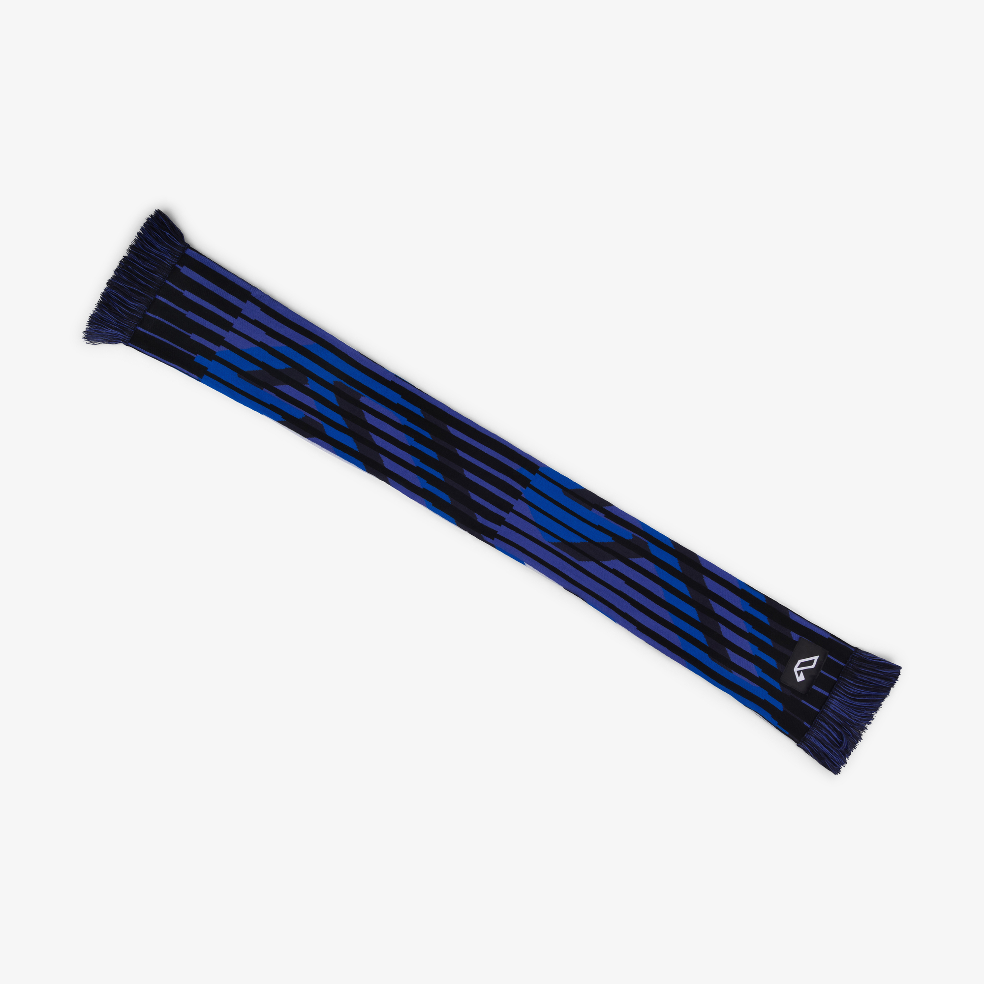 Anjuna Scarf / Black & Blue