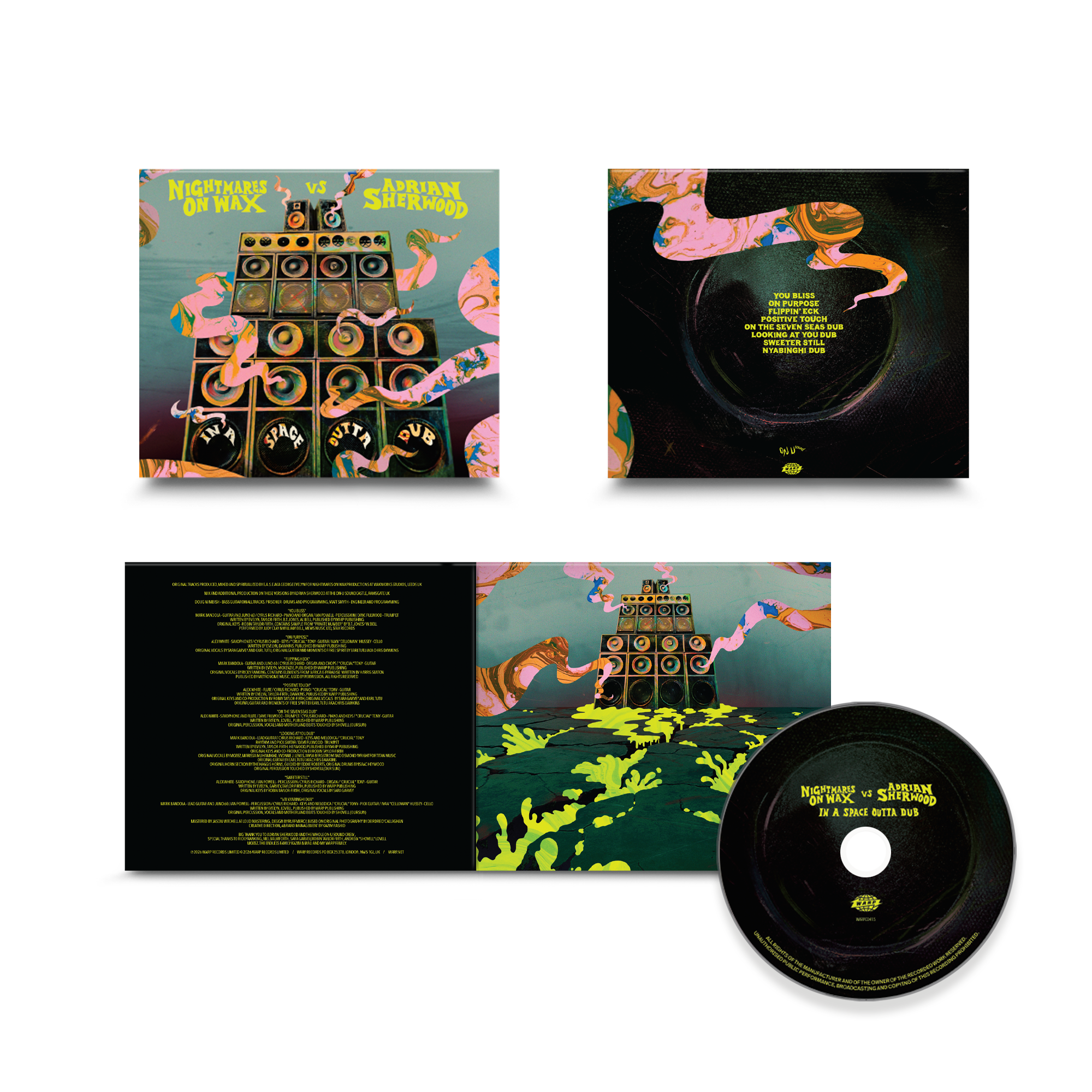 In A Space Outta Dub by Nightmares On Wax vs Adrian Sherwood