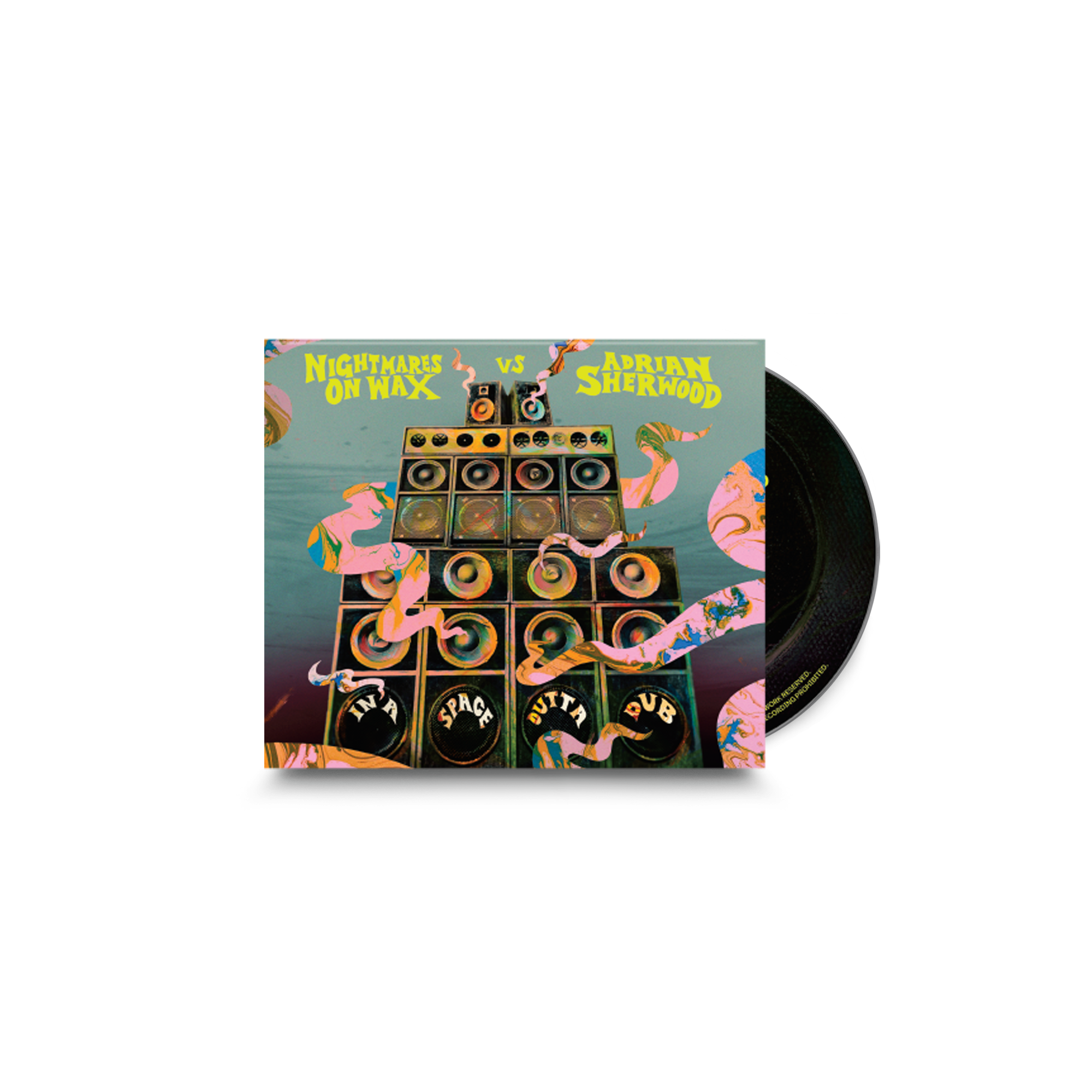 CD - In A Space Outta Dub by Nightmares On Wax vs Adrian Sherwood