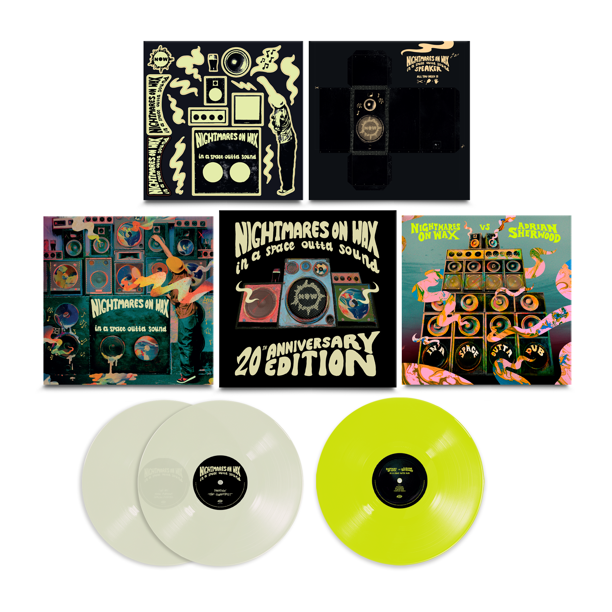 【限定1000枚アシッドフォークLP】For The Dead In Space ZEDS DEAD - Return To The Spectrum Of Intergalactic Happiness RSIH