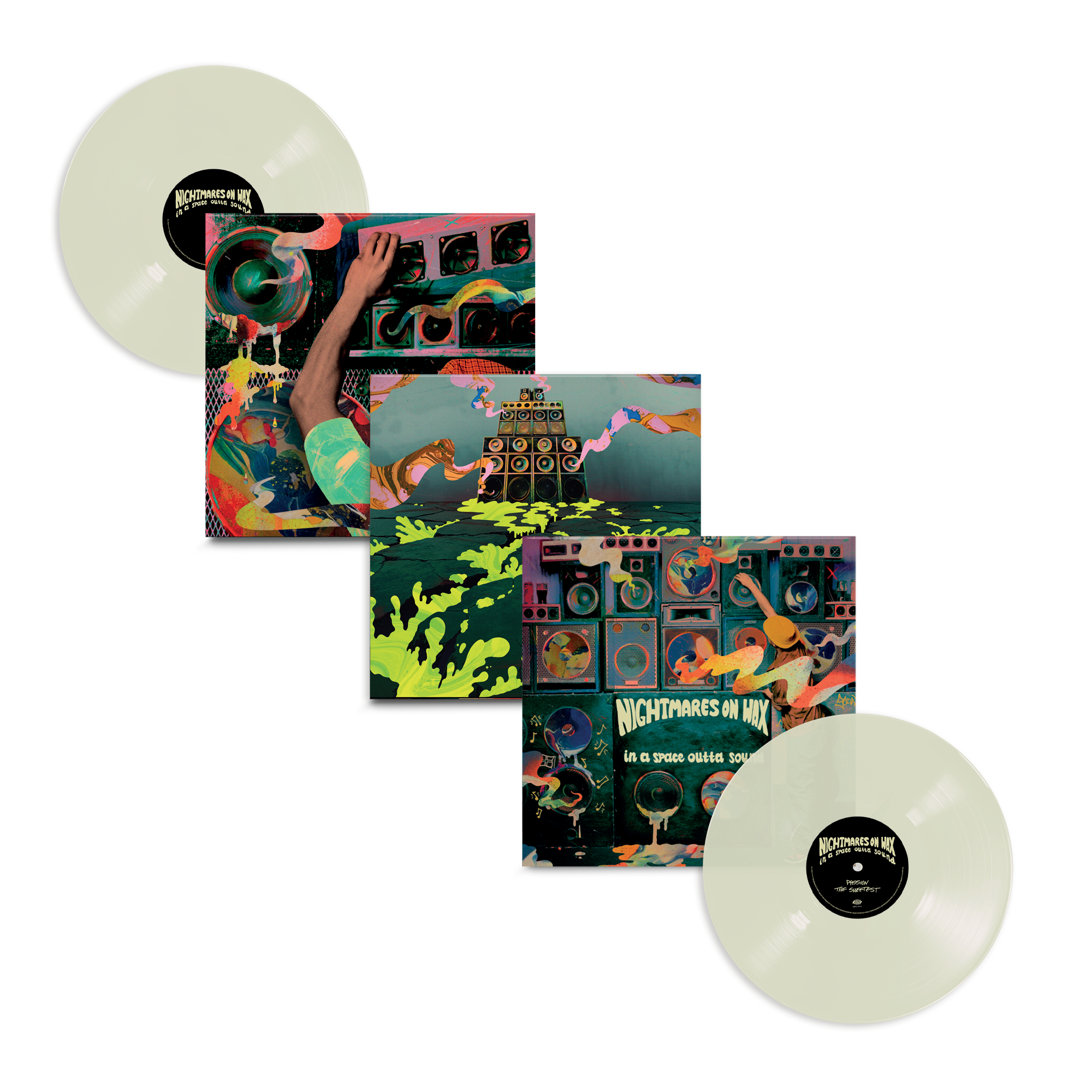 【限定1000枚アシッドフォークLP】For The Dead In Space ZEDS DEAD - Return To The Spectrum Of Intergalactic Happiness RSIH