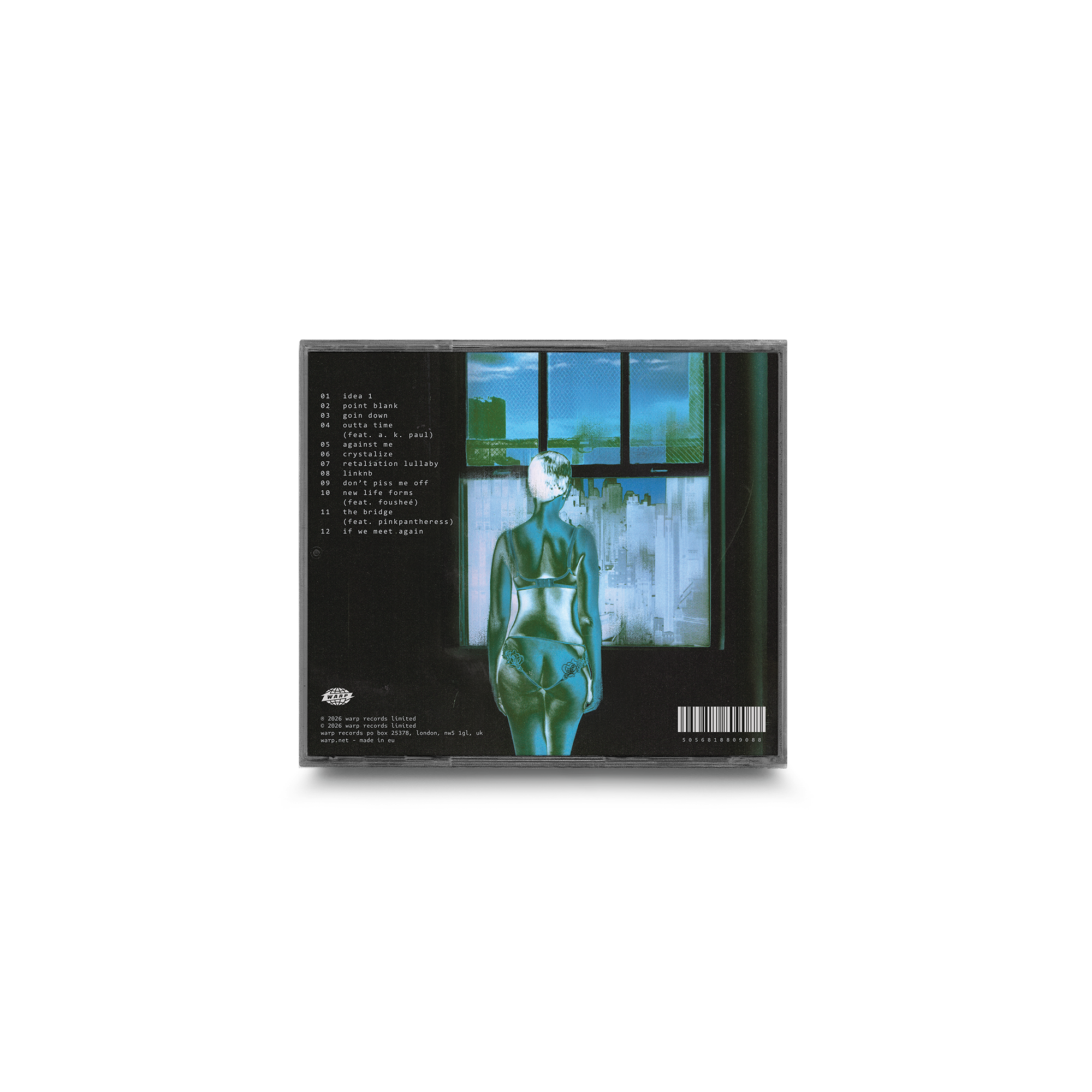 Vinyl 1×LP, Coloured Vinyl - new avatar by Kelela - Releases - WARP