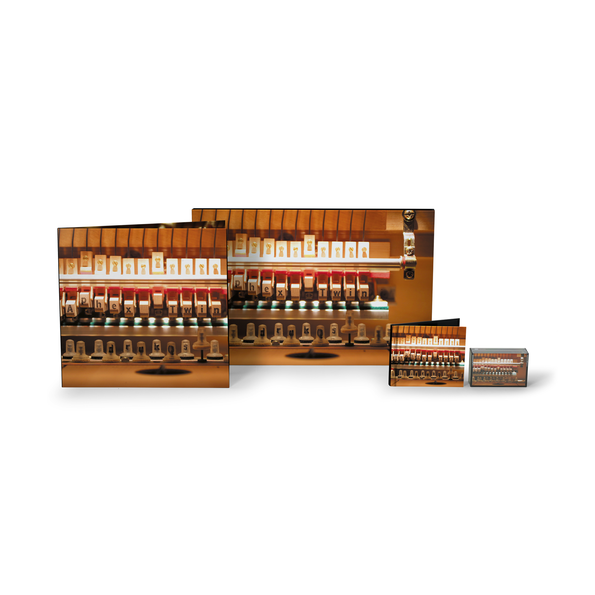 Vinyl Box Set 4×LP - Drukqs by Aphex Twin - Releases - WARP