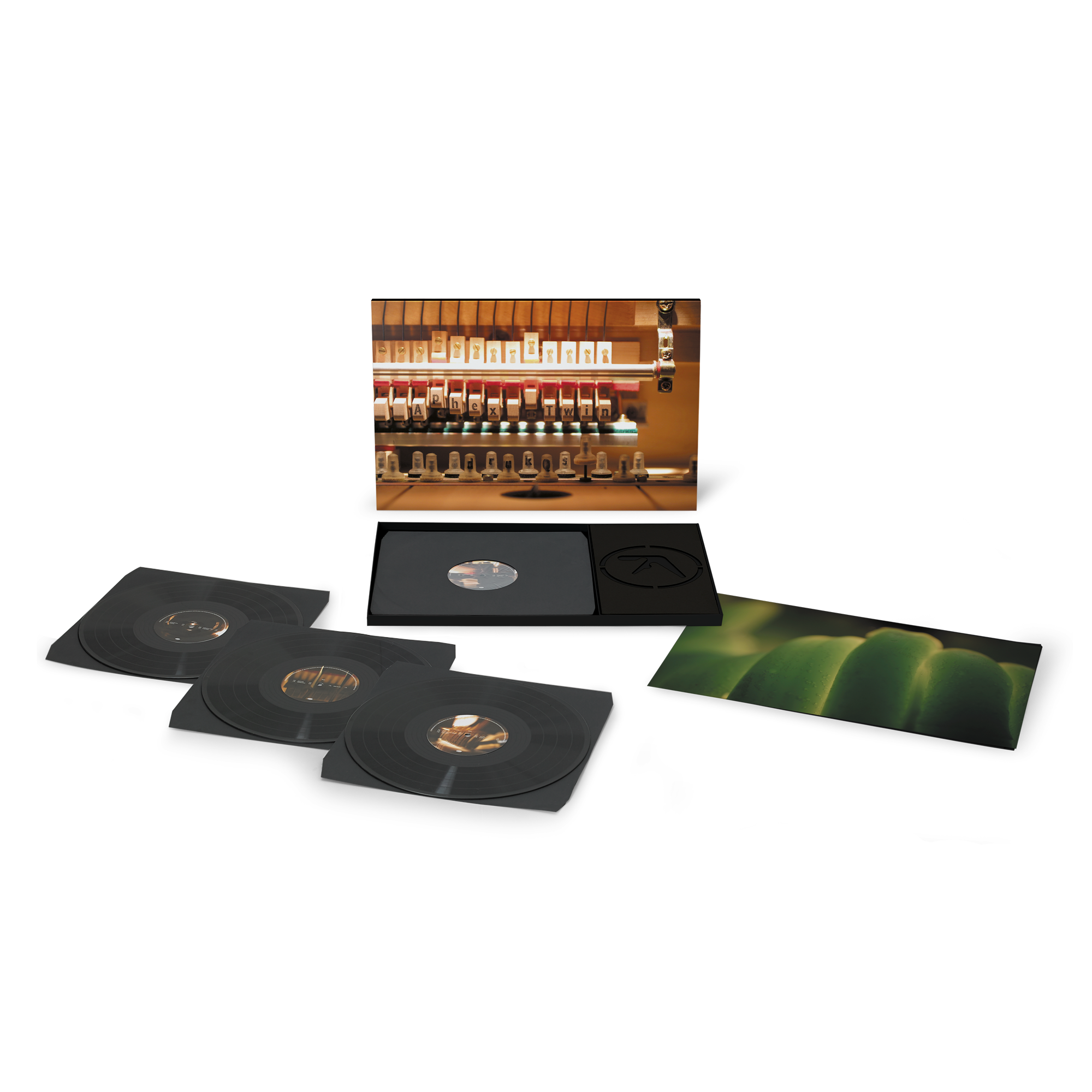 Vinyl Box Set 4×LP - Drukqs by Aphex Twin - Releases - WARP