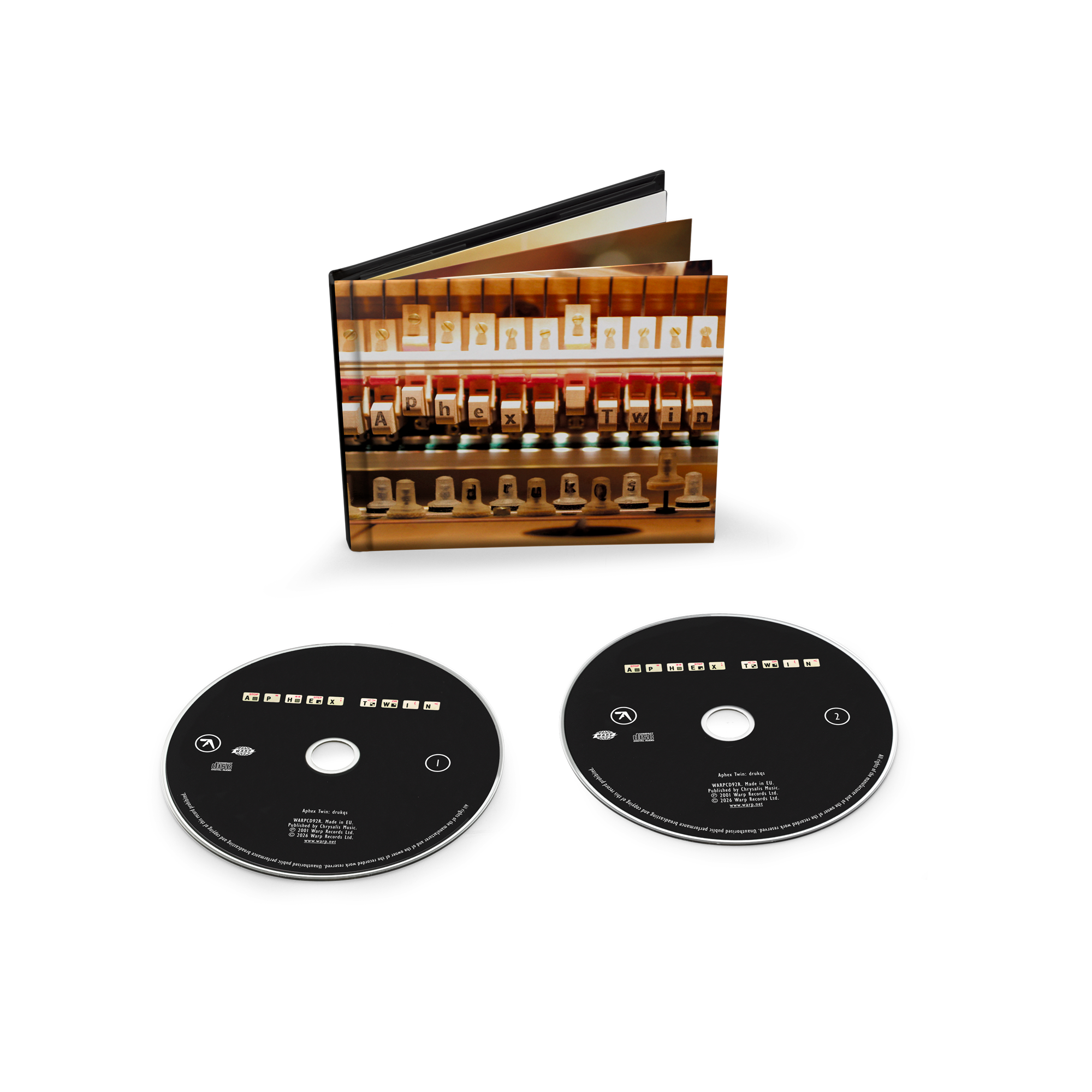 Vinyl Box Set 4×LP - Drukqs by Aphex Twin - Releases - WARP