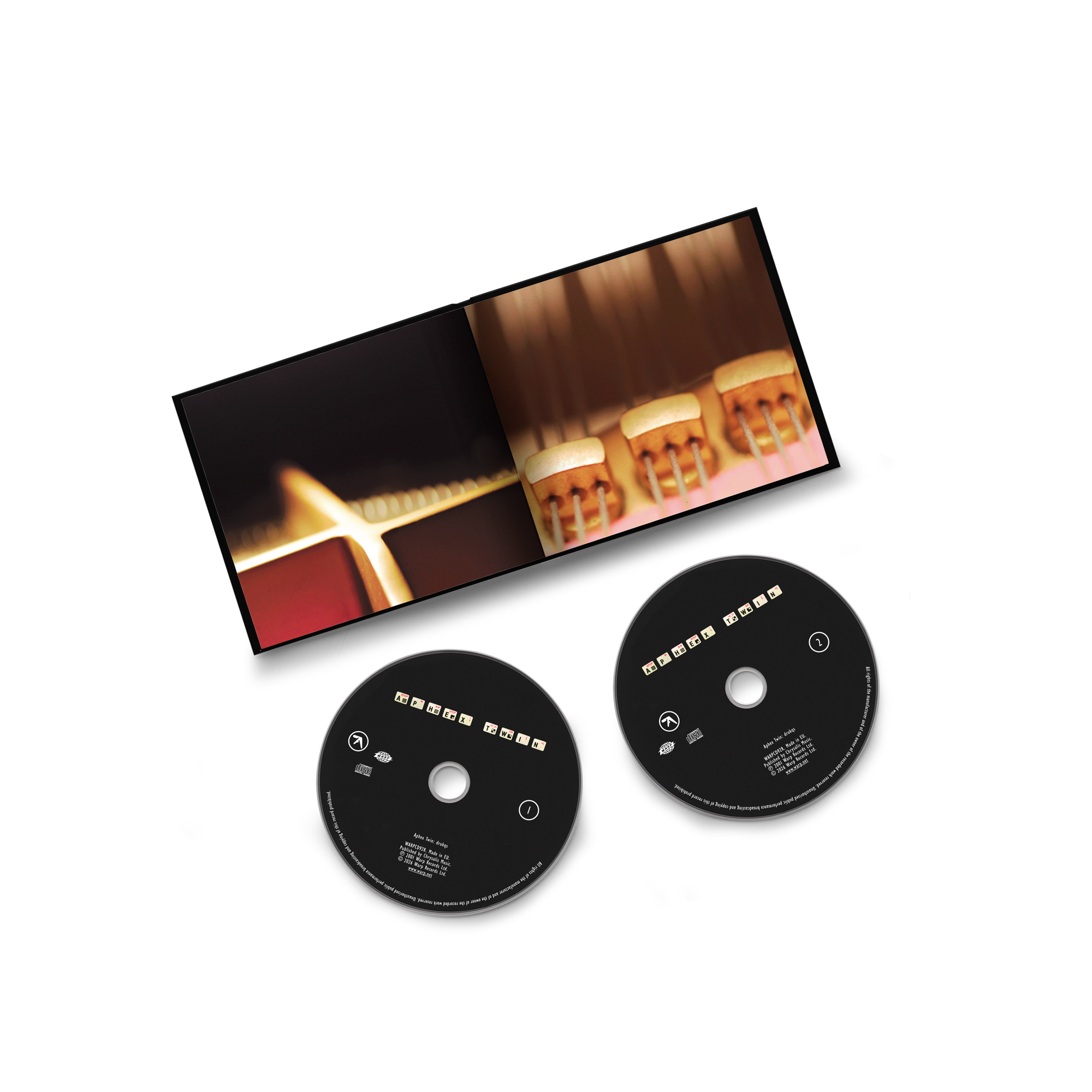 Vinyl Box Set 4×LP - Drukqs by Aphex Twin - Releases - WARP
