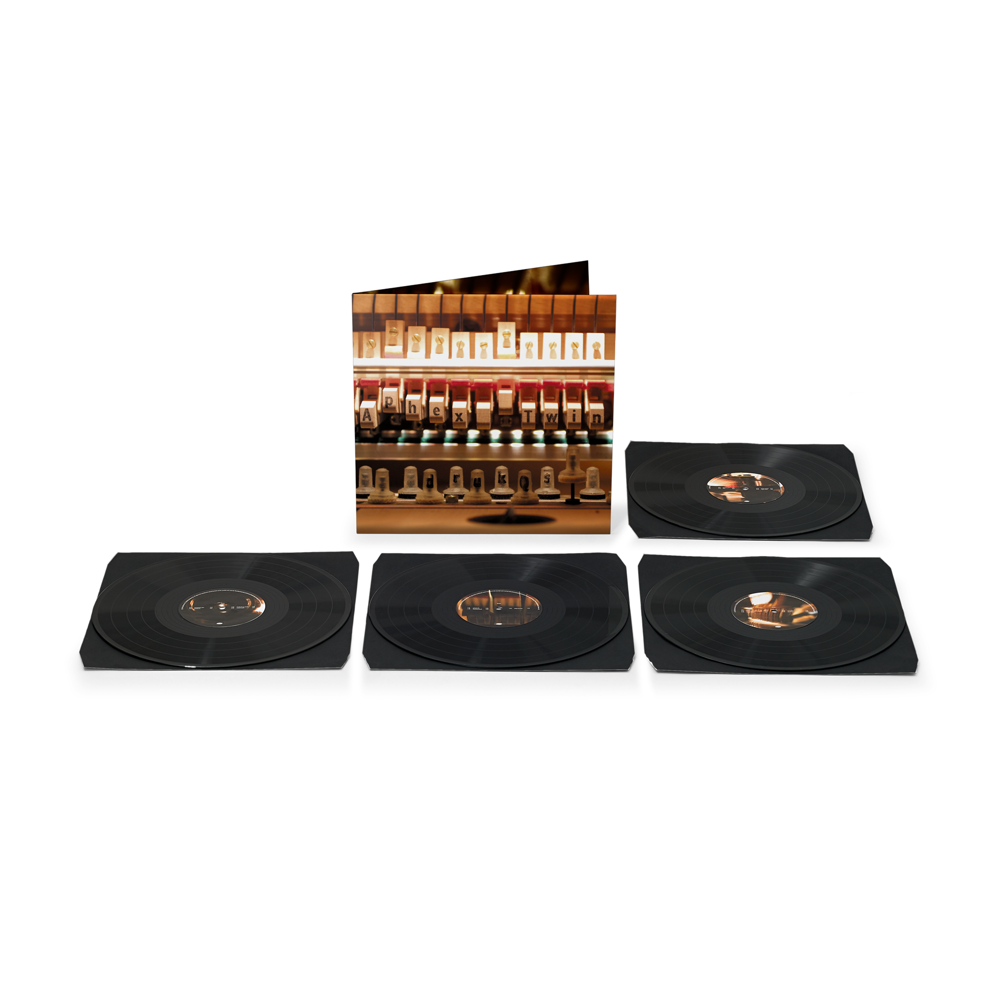 Aphex Twin - Drukqs Box Set 4枚組 Vinyl Box Set 4×LP - Drukqs by Aphex Twin - Releases - WARP