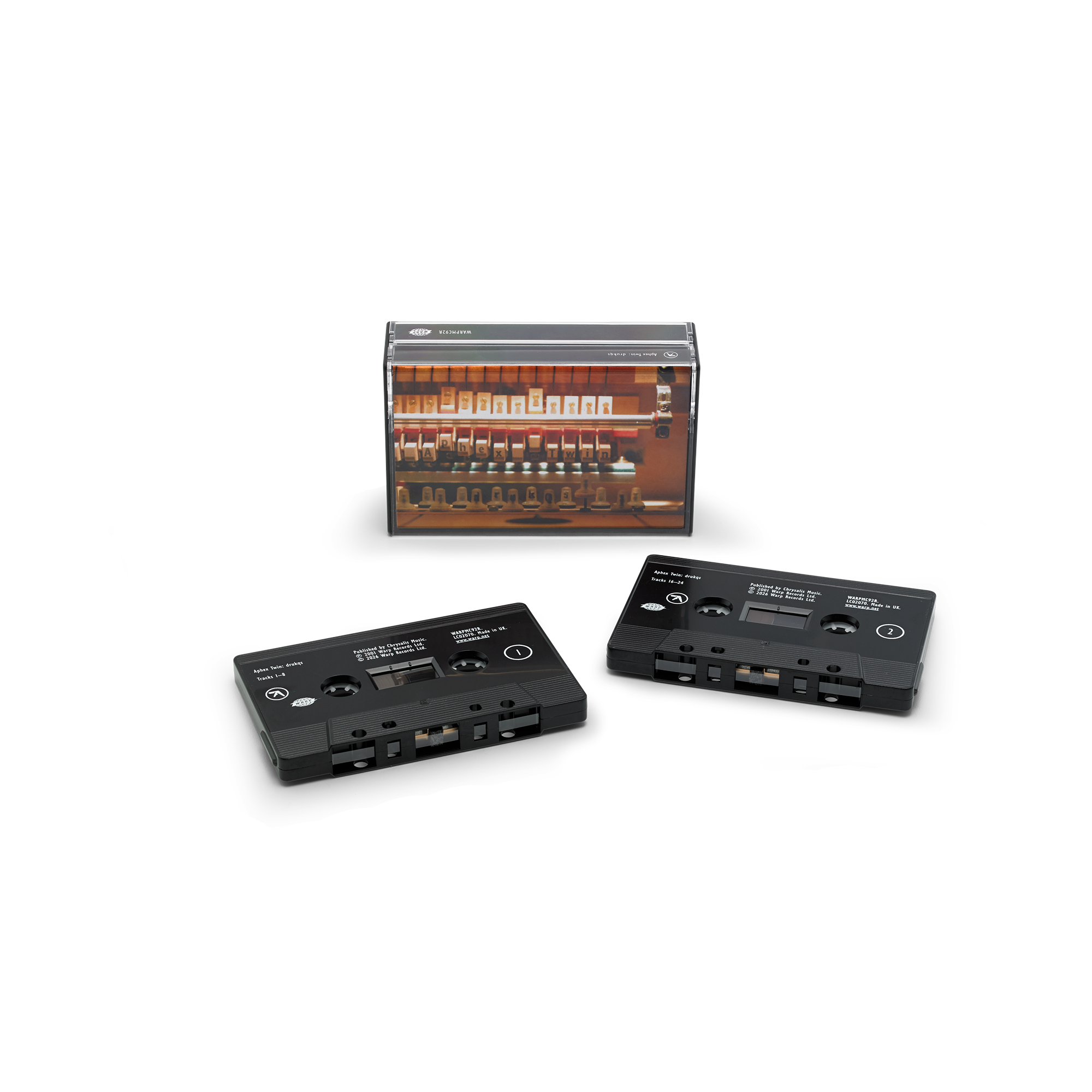 Vinyl Box Set 4×LP - Drukqs by Aphex Twin - Releases - WARP