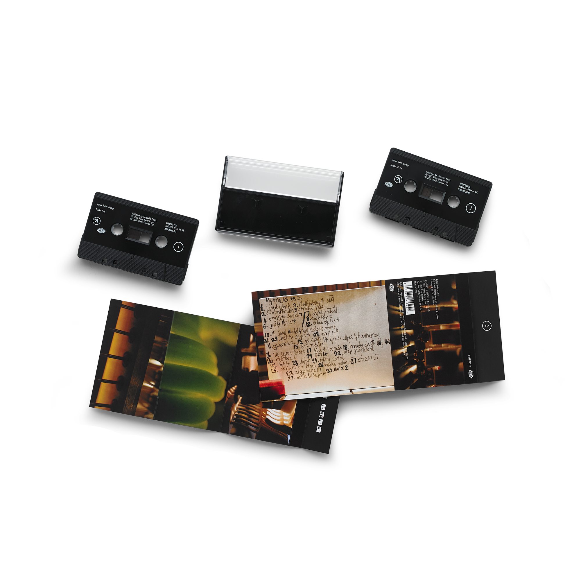 Vinyl Box Set 4×LP - Drukqs by Aphex Twin - Releases - WARP
