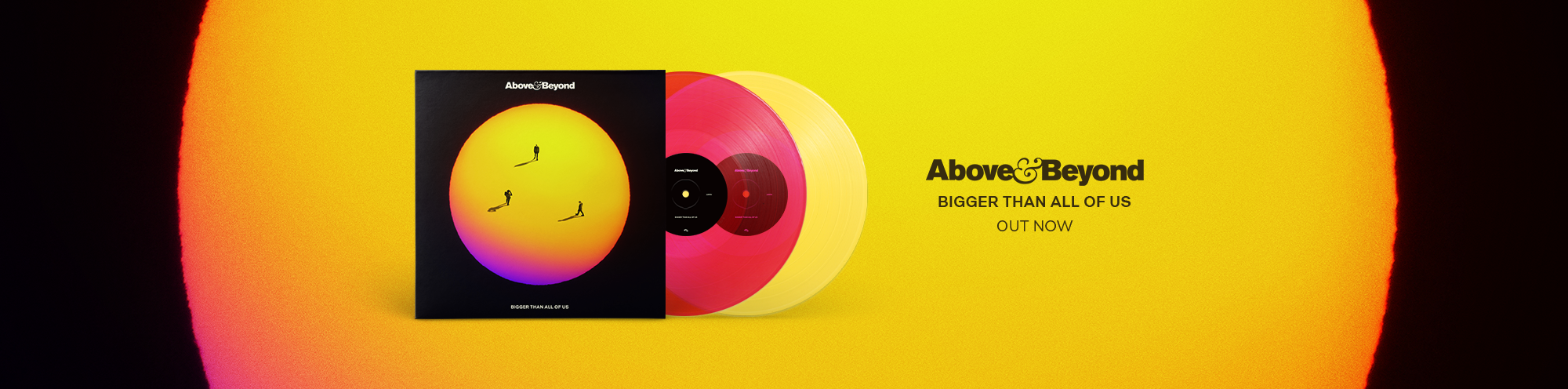Above & Beyond 'Bigger Than All Of Us' - Anjuna Music Store - The