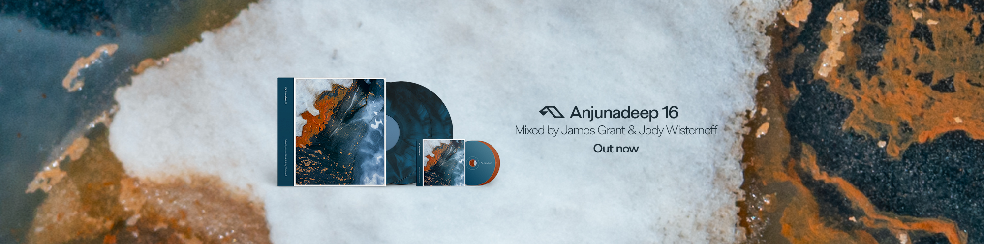 Anjunadeep Volume - Anjuna Music Store - The official music store