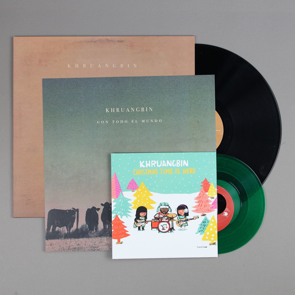 Khruangbin - Christmas Time Is Here 7インチ Khruangbin - Christmas Time Is Here 7インチ - メルカリ