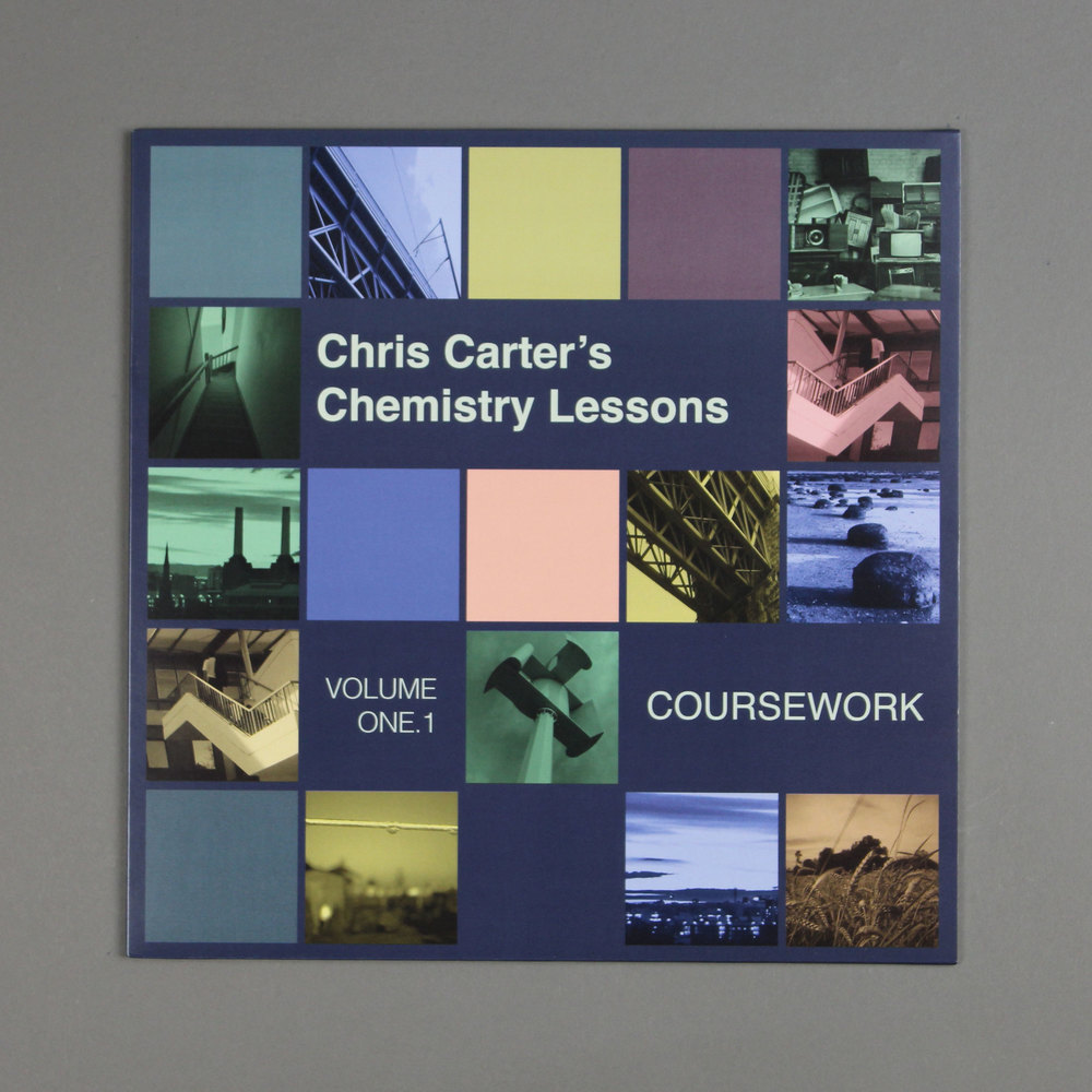 英2LP Chris Carter Chris Carters Chemistry Lessons Volume One (Blue Gr STUMM415 MUTE 未開封 /00660 Chris Carter Chris Carter's Chemistry Lessons Volume One