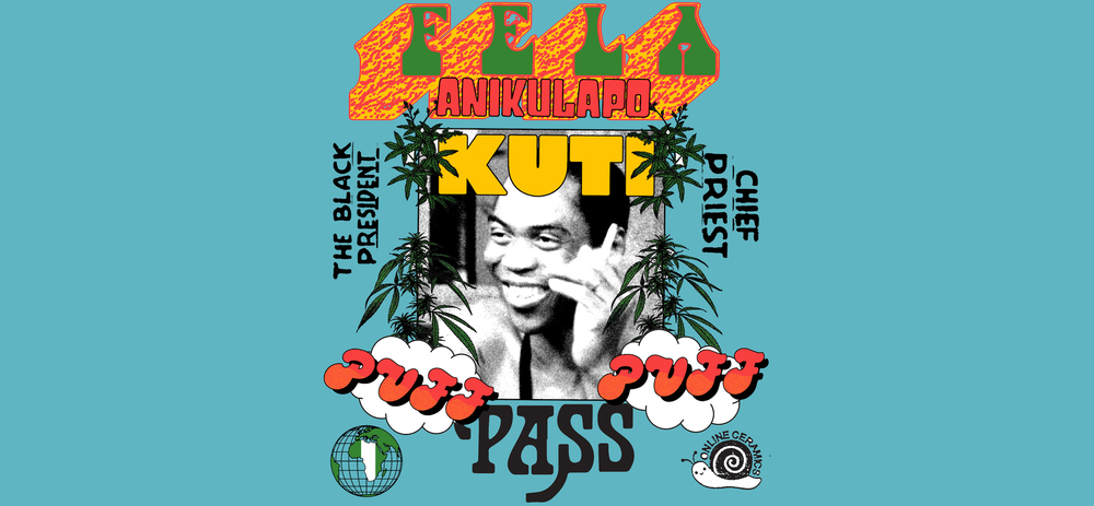 Fela Kuti x Online Ceramics Collaboration - Partisan Records Store