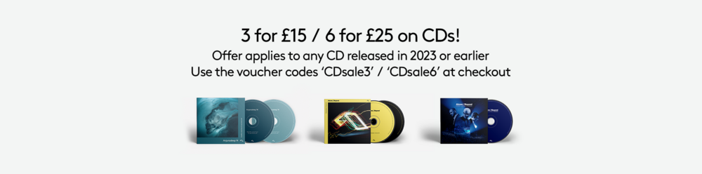 CD & Vinyl - Anjuna Music Store - The official music store