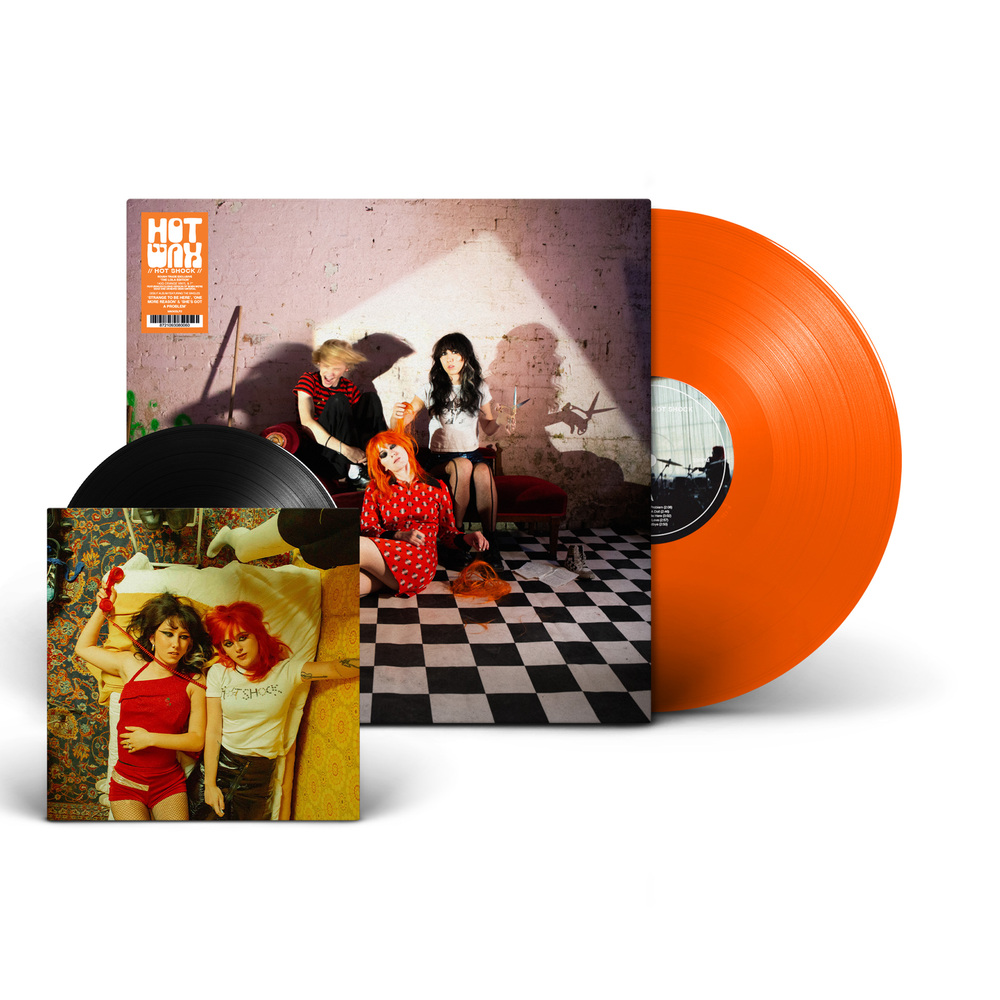 New Album | Hot Shock - HotWax