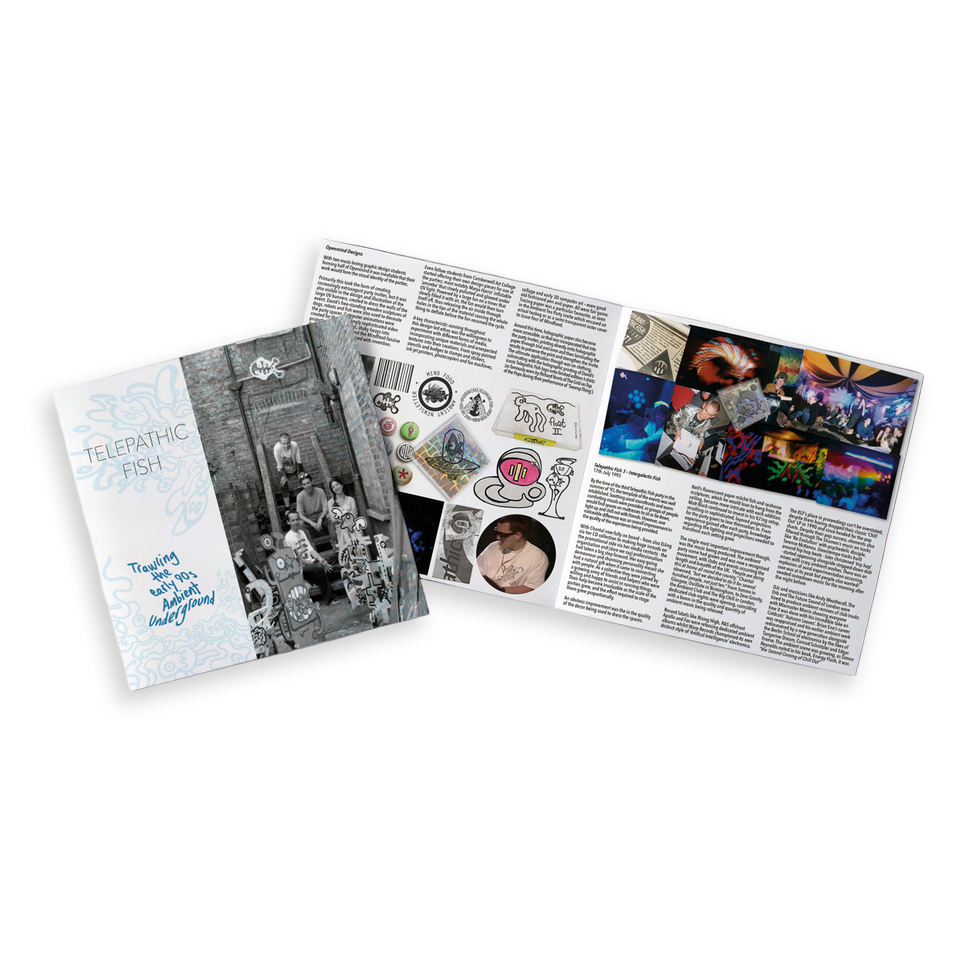 Telepathic Fish: Trawling The Early 90s Ambient Underground