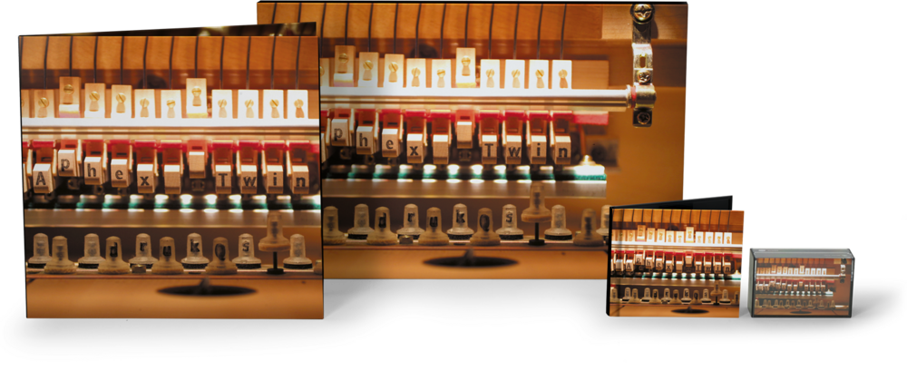 Aphex Twin - The Official Store – aphextwin.warp.net