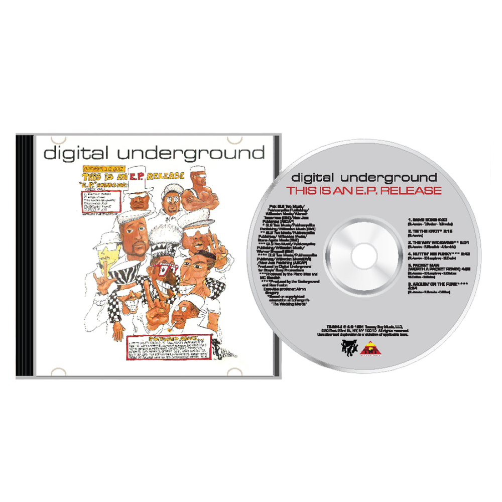 This is an E.P. Release by Digital Underground Releases Tommy Boy