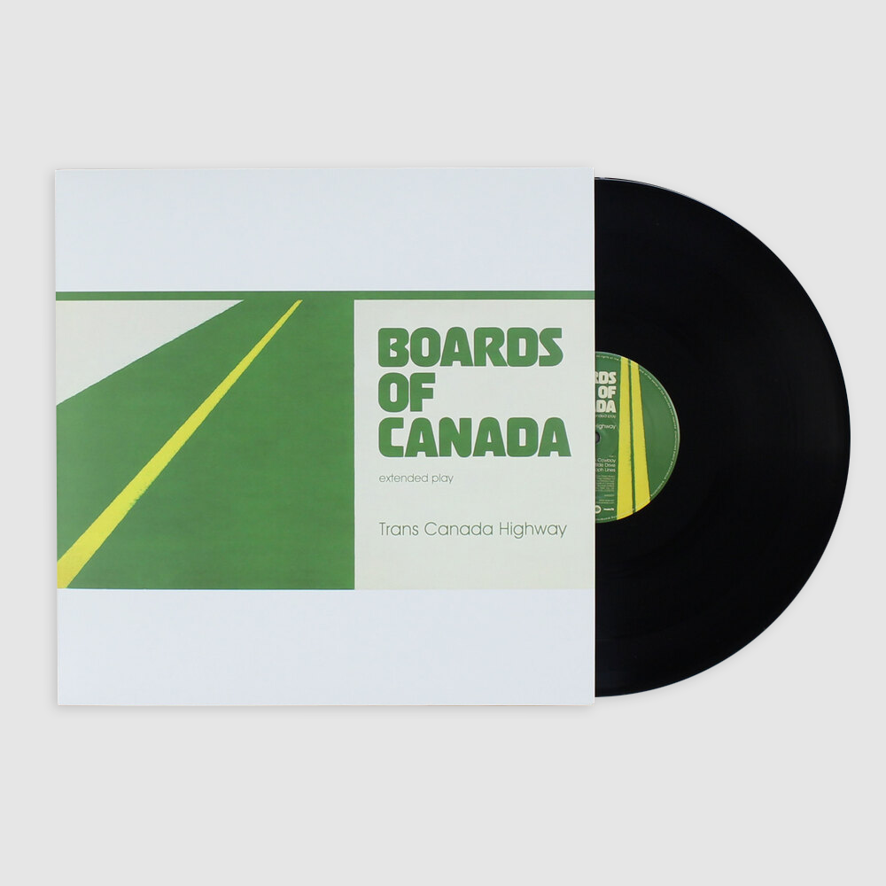 CD - Trans Canada Highway by Boards of Canada - Releases - WARP