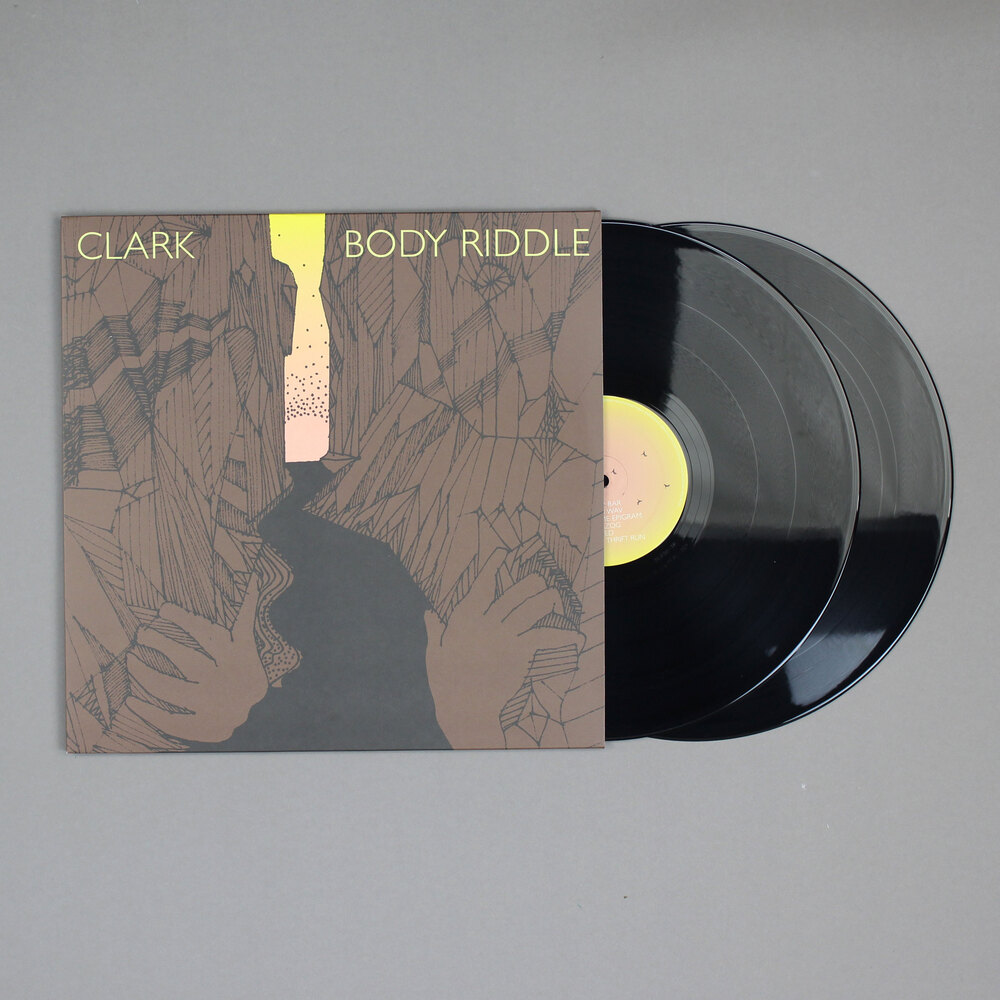 Chris Clark -　Body Riddle [Analog / 2LP] LTE5MDQuanBlZw.jpeg