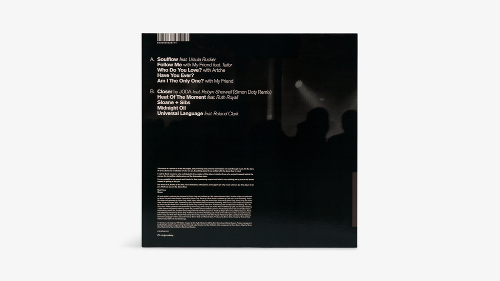 Universal Language by Simon Doty | Releases | Anjunadeep