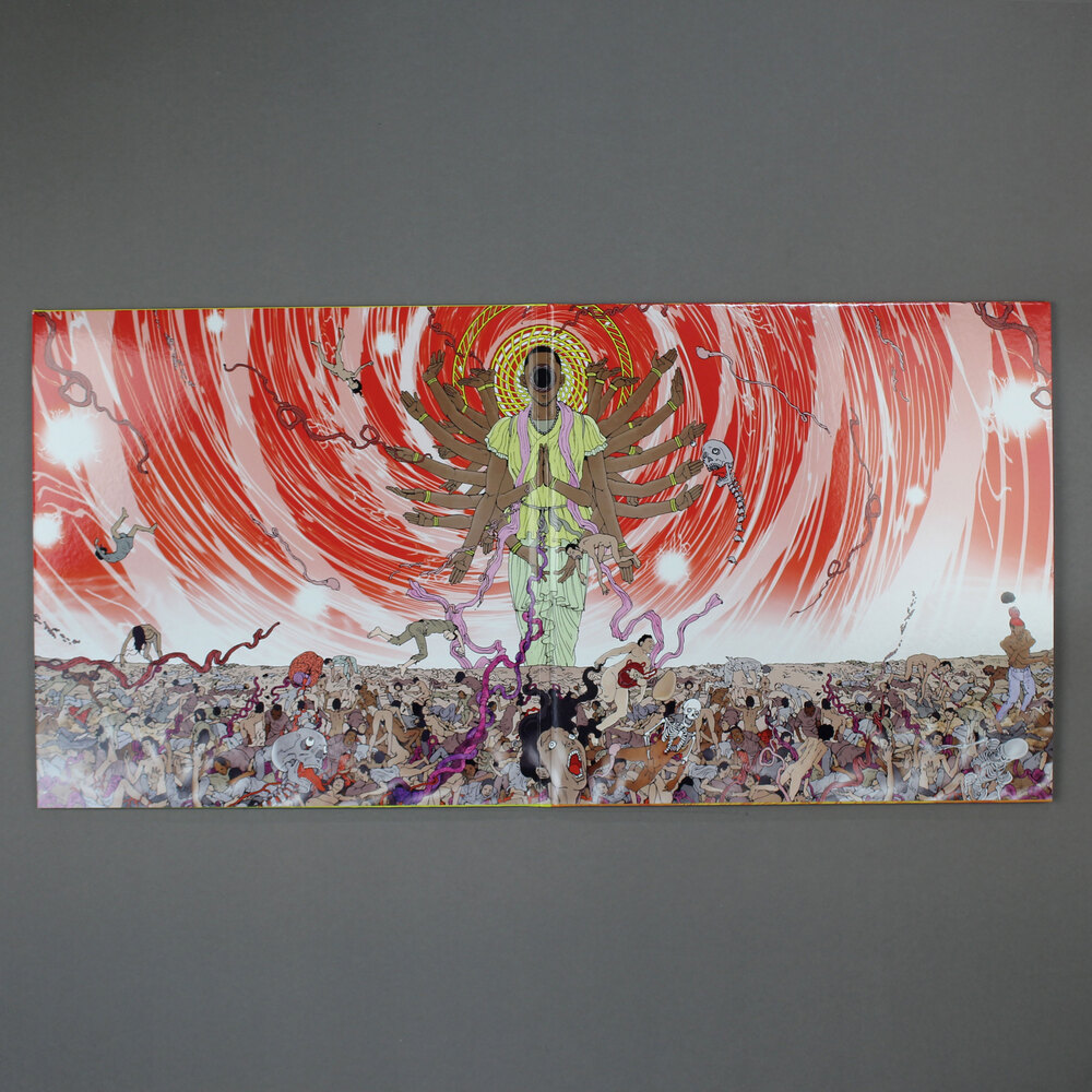 英2LP Flying Lotus Youre Dead! WARPLP256 Warp Records /00660 Flying Lotus - You're Dead!. Flying Lotus.