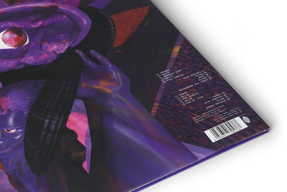 Vinyl 2×LP - Spanners by The Black Dog - Releases - WARP