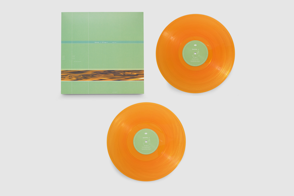 Vinyl 2×LP, Coloured Vinyl - Ginger by Speedy J - Releases
