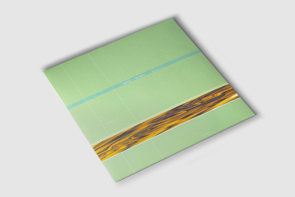 Vinyl 2×LP - Ginger by Speedy J - Releases - WARP