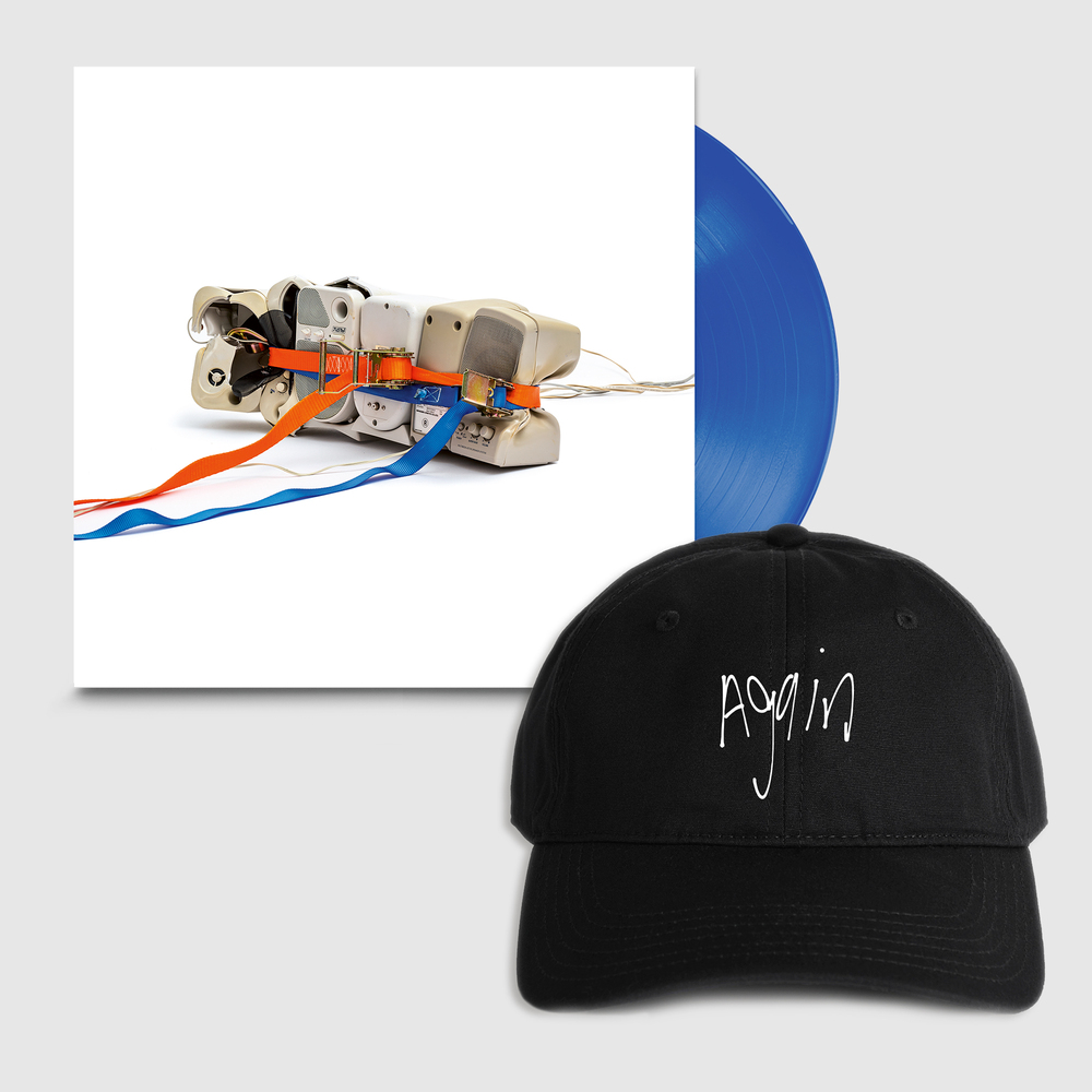 Again + Cap Bundle by Oneohtrix Point Never - Merch - WARP
