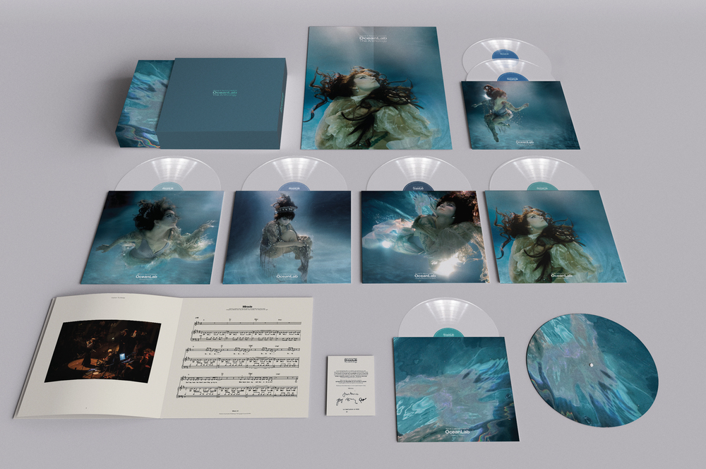 Above & Beyond presents OceanLab The Anthology Limited Edition Vinyl