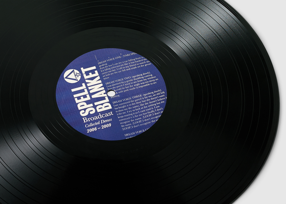 Spell Blanket - Collected Demos 2006 - 2009 by Broadcast