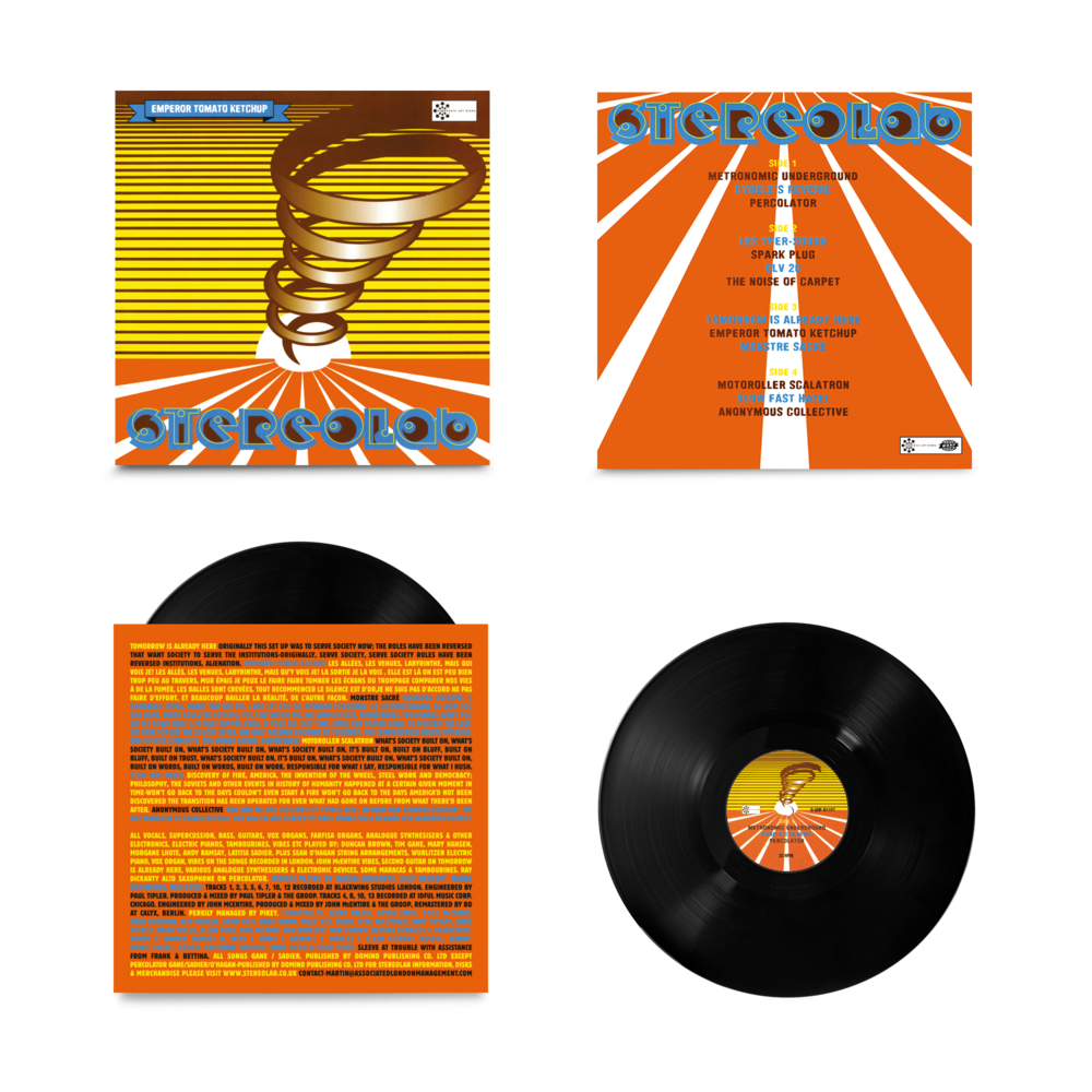 Emperor Tomato Ketchup by Stereolab - Releases - WARP