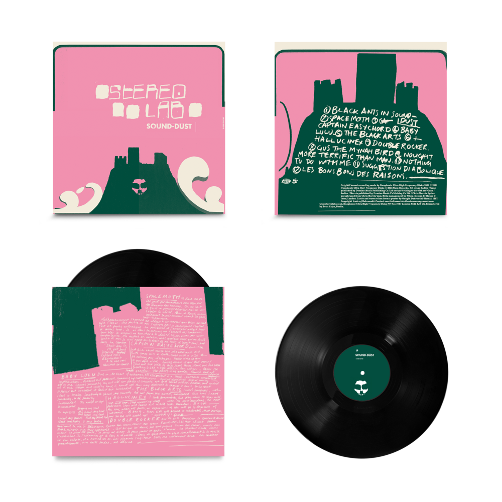 洋楽 Stereolab Sound-Dust 2CD Sound-Dust [Expanded Edition] | Stereolab