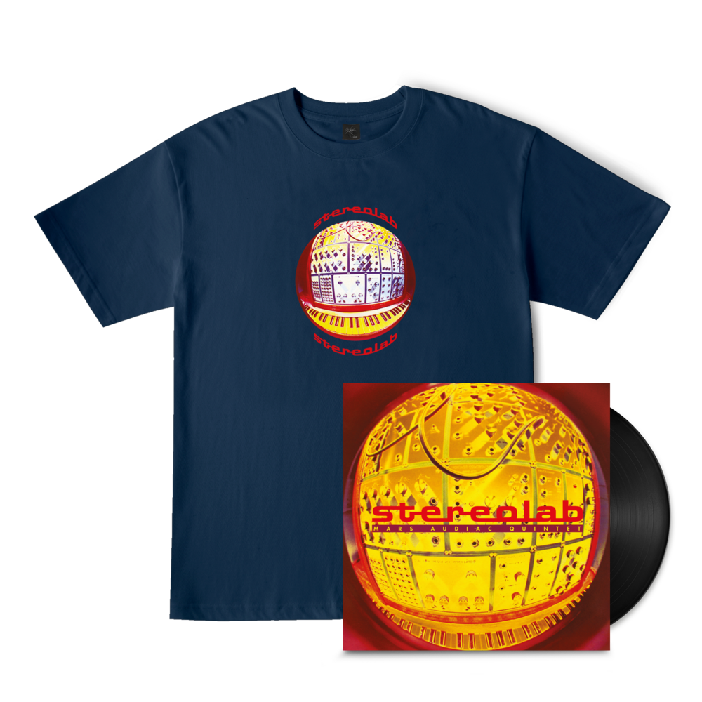 Mars Audiac Quintet by Stereolab - Releases - WARP