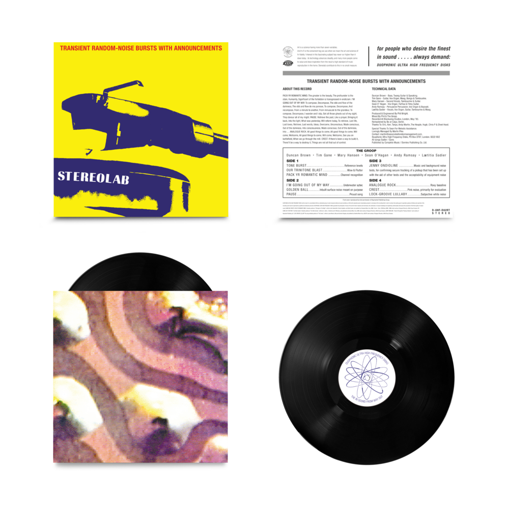 7 × 2LP bundle of 2025 reissues Bundle - Stereolab Essential